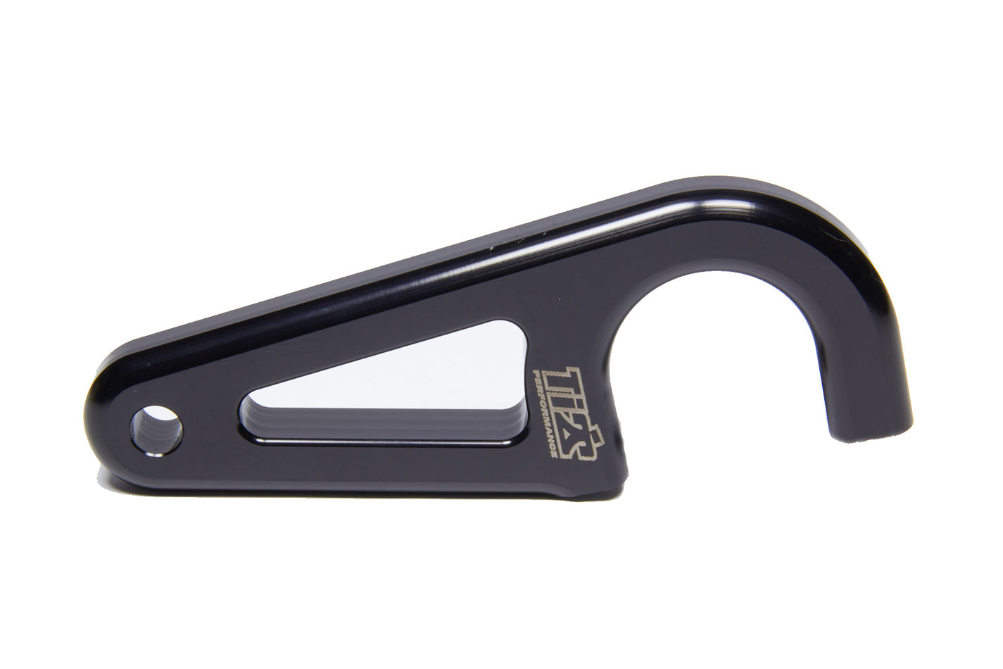 TI22 Performance TIP3541 600 XB Steering Arm 2024 Aluminum Black TI22 Performance TIP3541