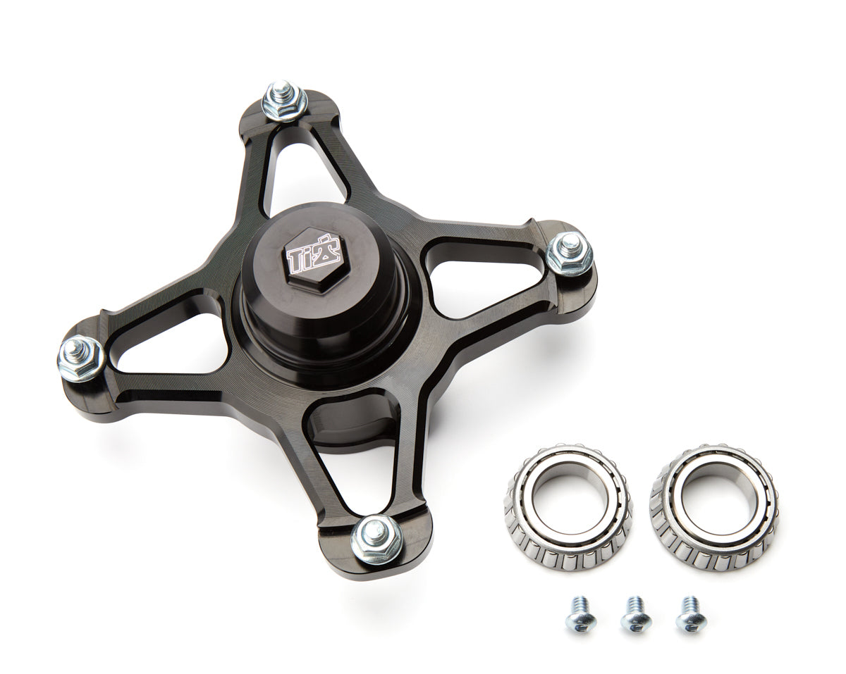 TI22 Performance TIP3564 Mini Sprint Front Hub LF W/ Rem And Ti Studs TI22 Performance TIP3564