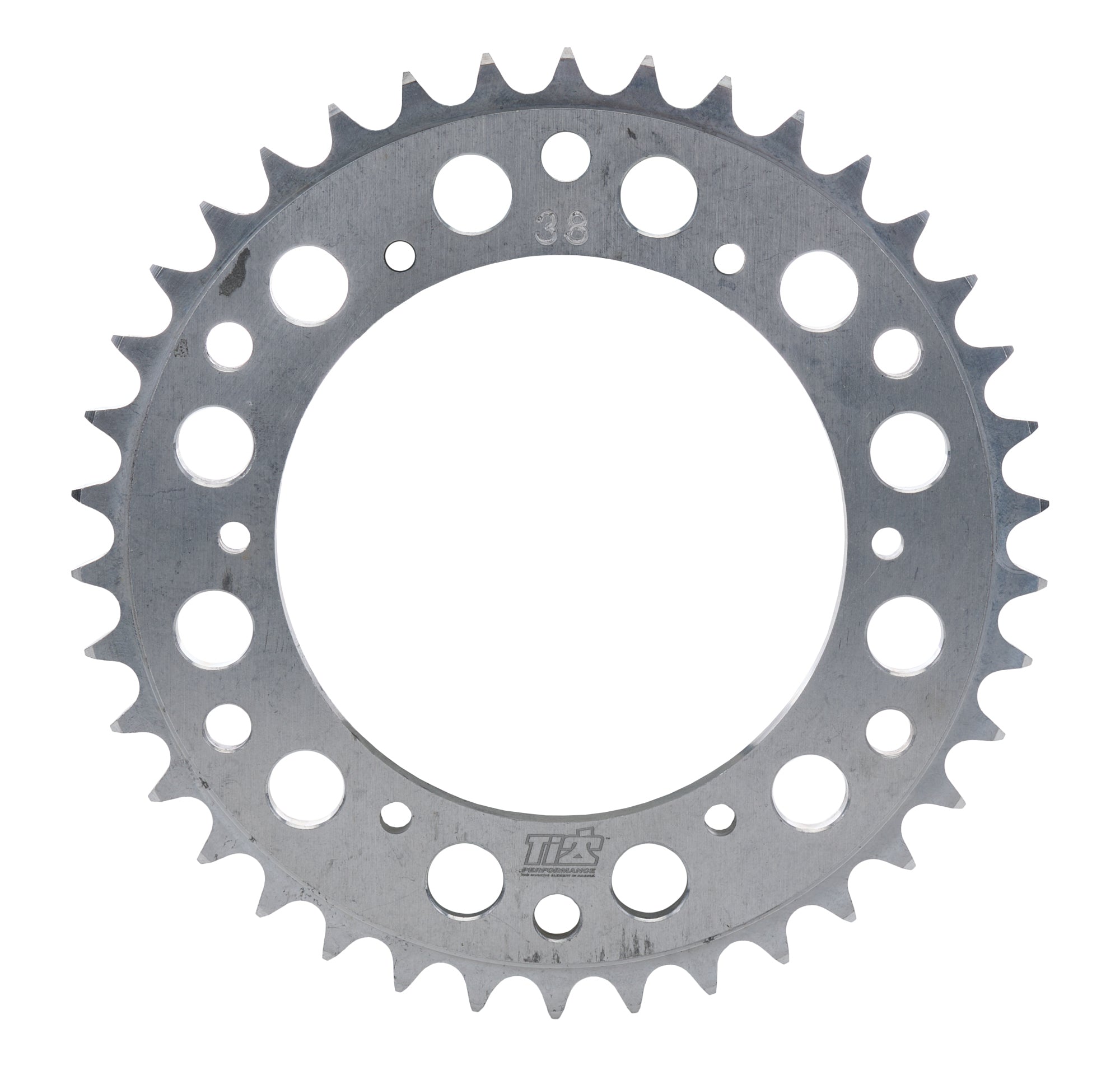TI22 Performance TIP3840-38 600 Rear Sprocket 5.25in Bolt Circle 38T TI22 Performance TIP3840-38