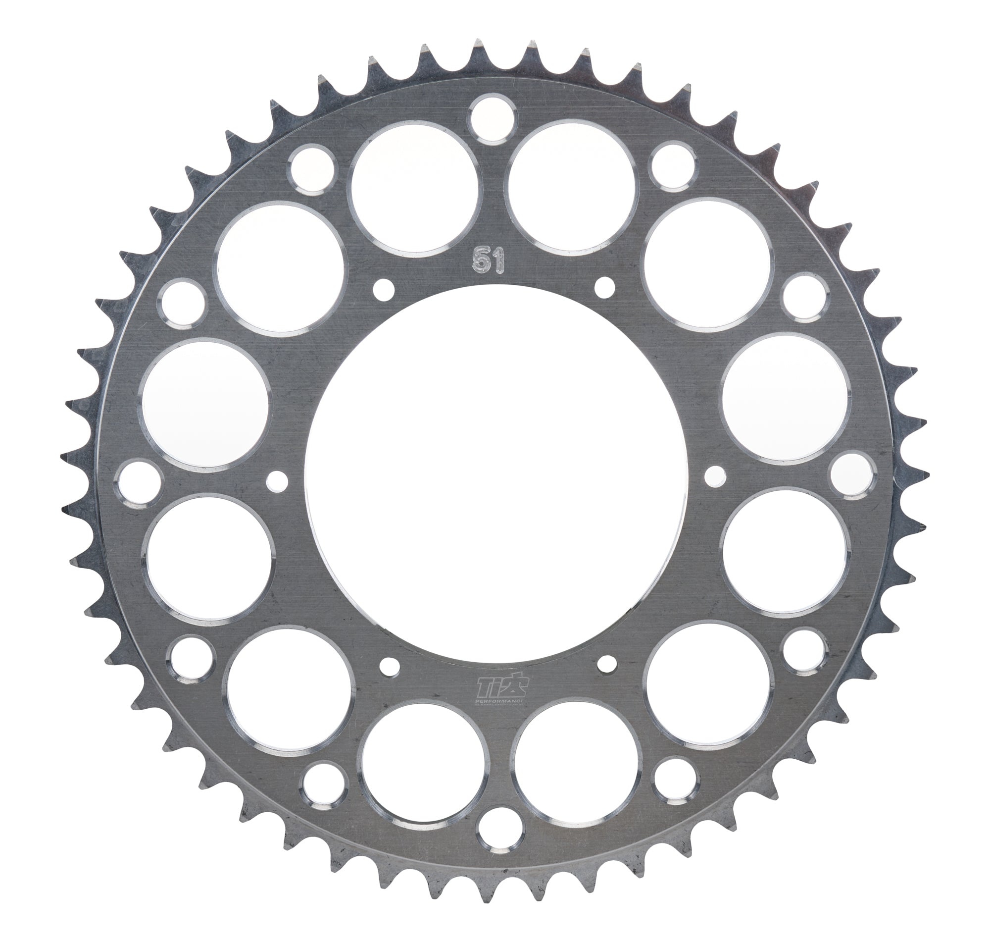 TI22 Performance TIP3840-51 600 Rear Sprocket 5.25in Bolt Circle 51T TI22 Performance TIP3840-51