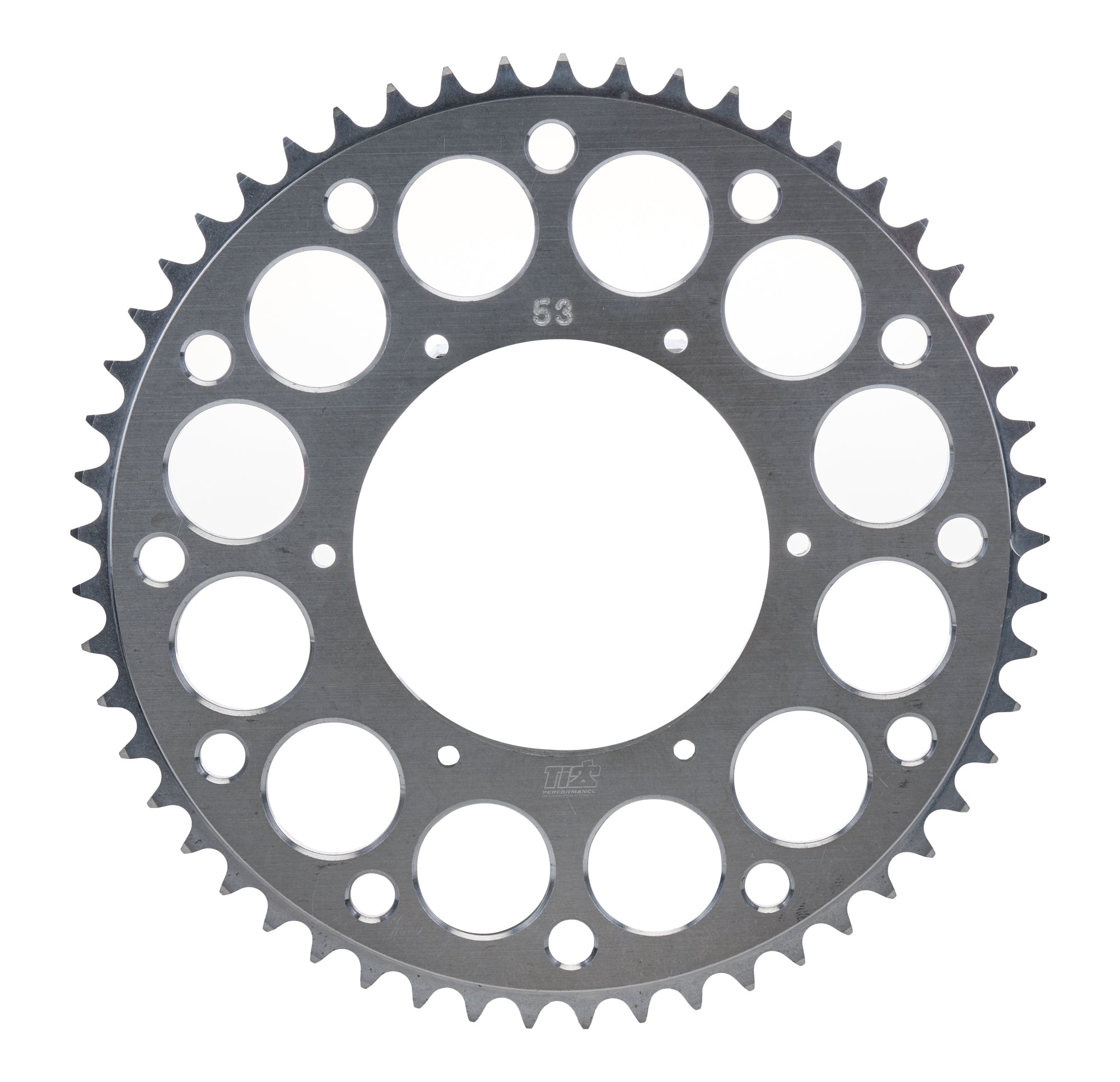 TI22 Performance TIP3840-53 600 Rear Sprocket 5.25in Bolt Circle 53T TI22 Performance TIP3840-53