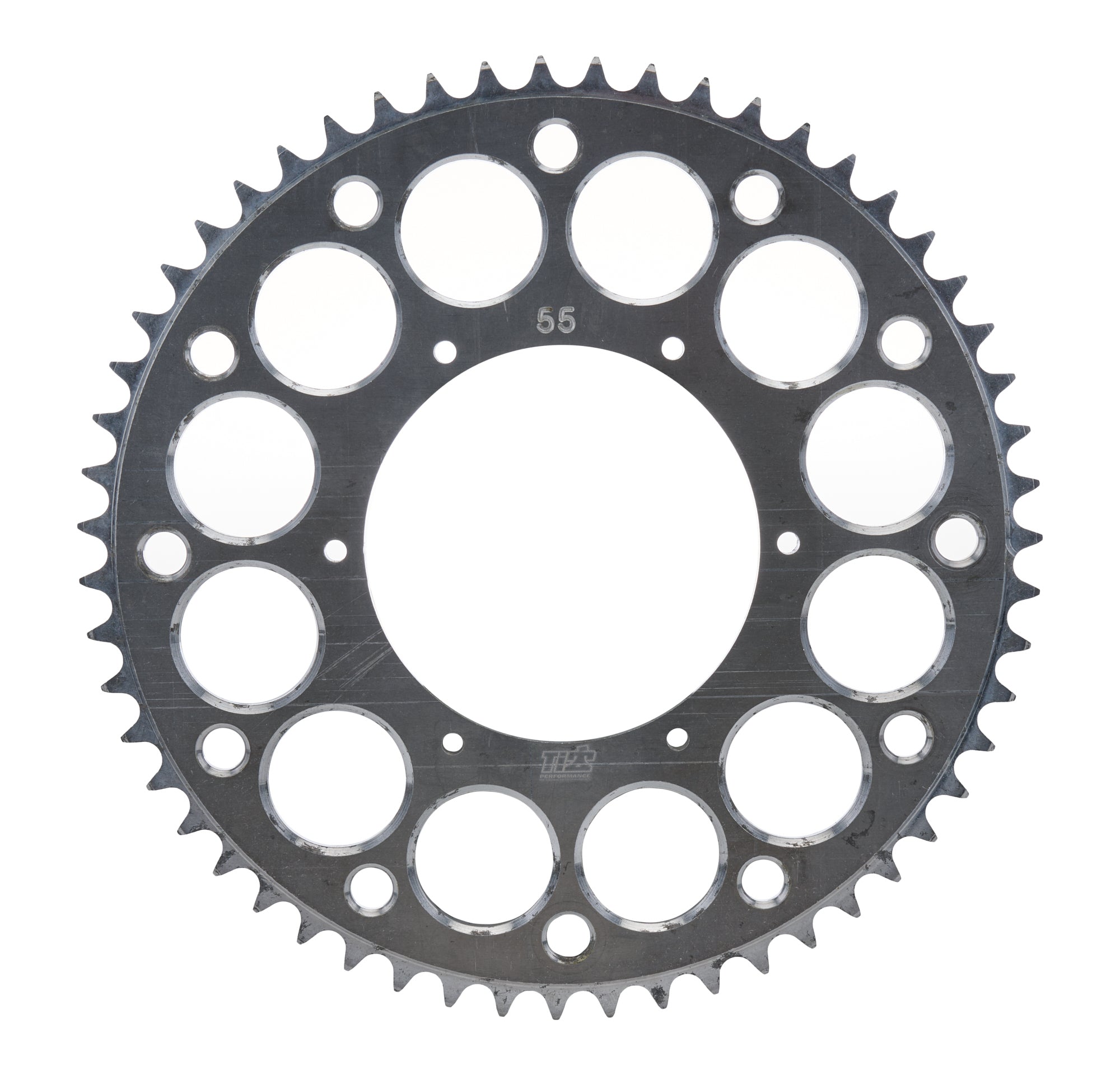 TI22 Performance TIP3840-55 600 Rear Sprocket 5.25in Bolt Circle 55T TI22 Performance TIP3840-55