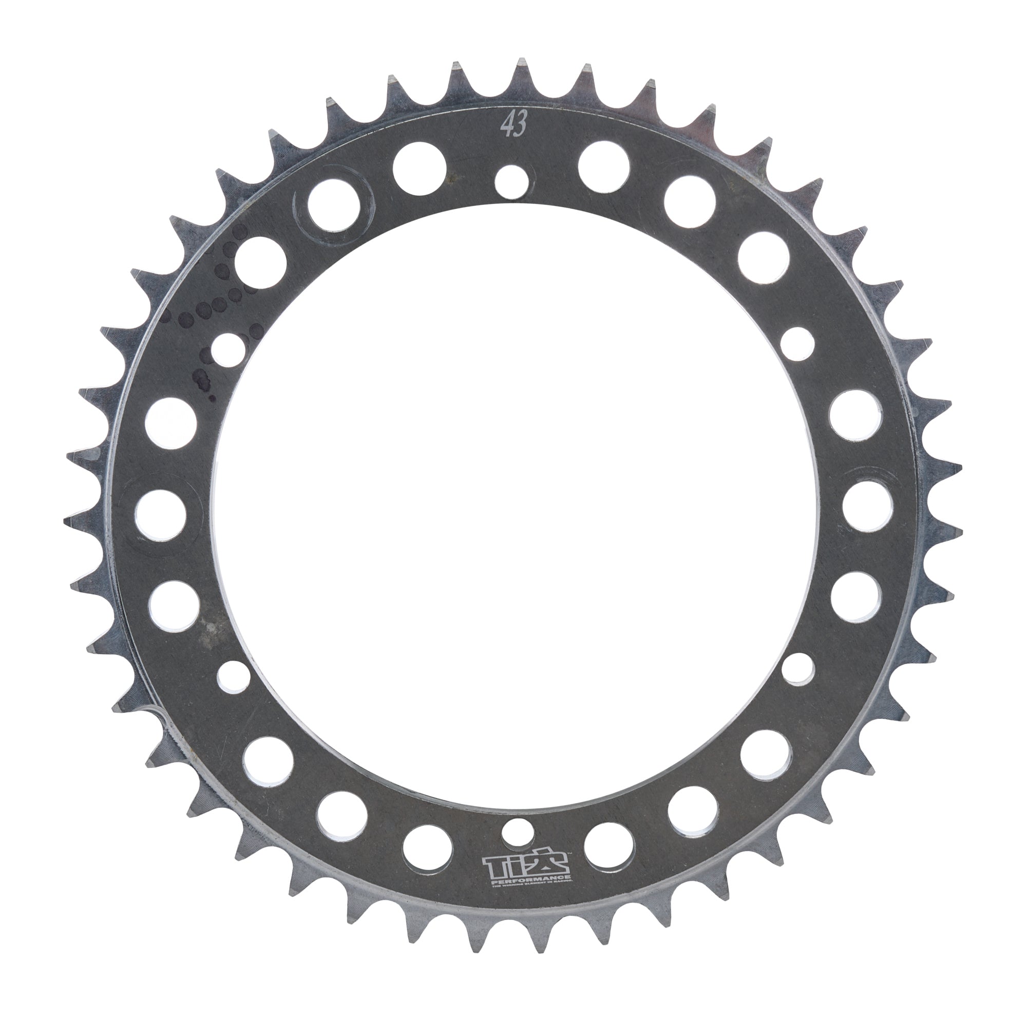 TI22 Performance TIP3841-43 600 Rear Sprocket 6.43in Bolt Circle 43T TI22 Performance TIP3841-43