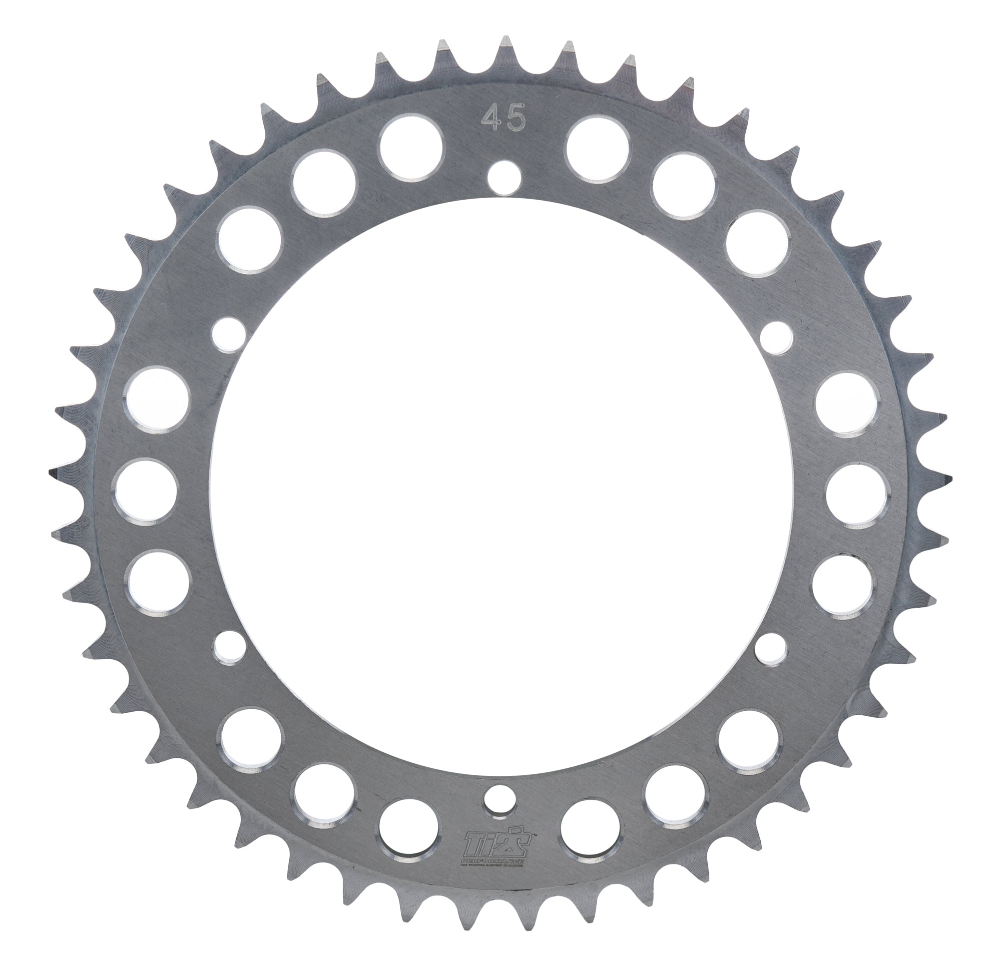 TI22 Performance TIP3841-45 600 Rear Sprocket 6.43in Bolt Circle 45T TI22 Performance TIP3841-45