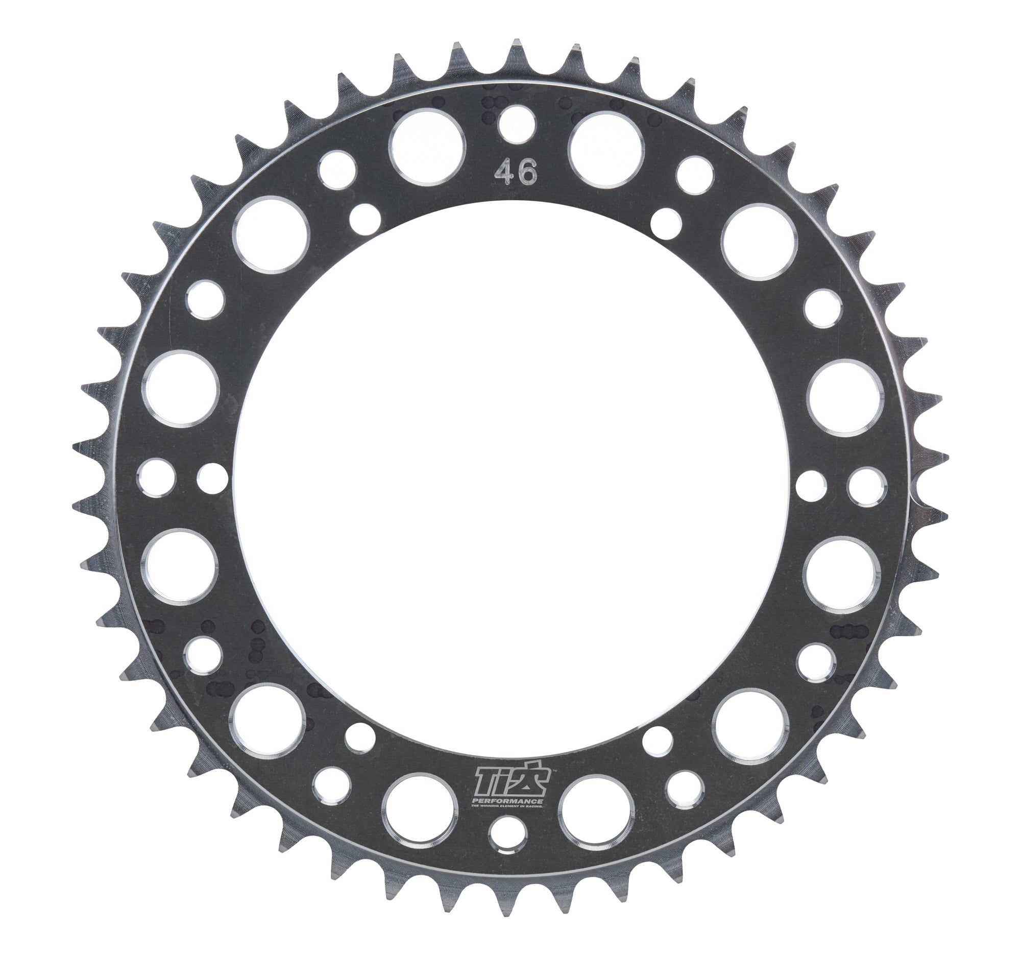 TI22 Performance TIP3841-46 600 Rear Sprocket 6.43in Bolt Circle 46T TI22 Performance TIP3841-46