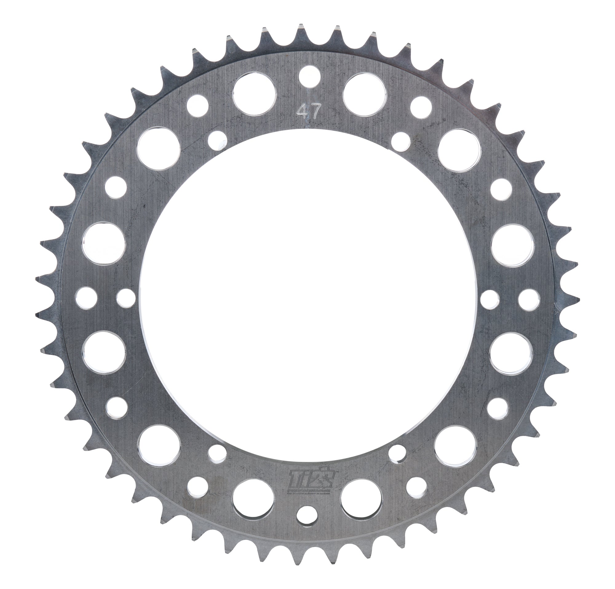 TI22 Performance TIP3841-47 600 Rear Sprocket 6.43in Bolt Circle 47T TI22 Performance TIP3841-47