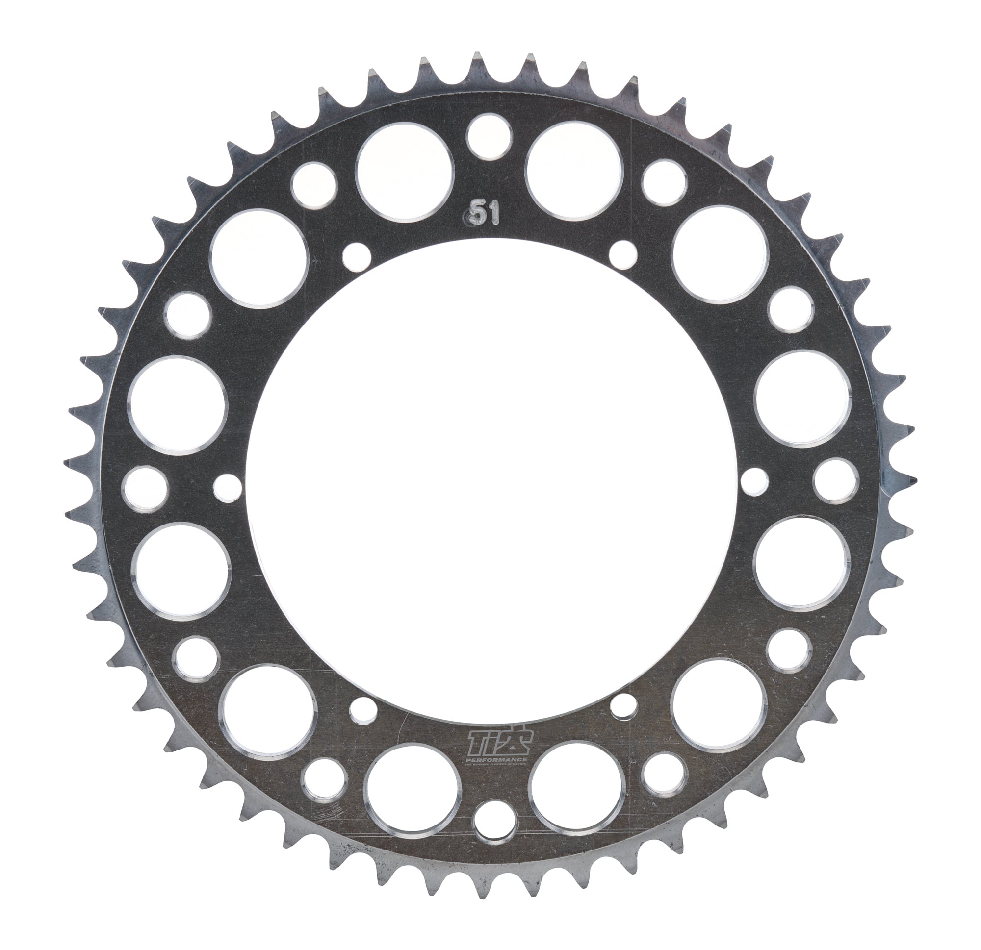 TI22 Performance TIP3841-51 600 Rear Sprocket 6.43in Bolt Circle 51T TI22 Performance TIP3841-51