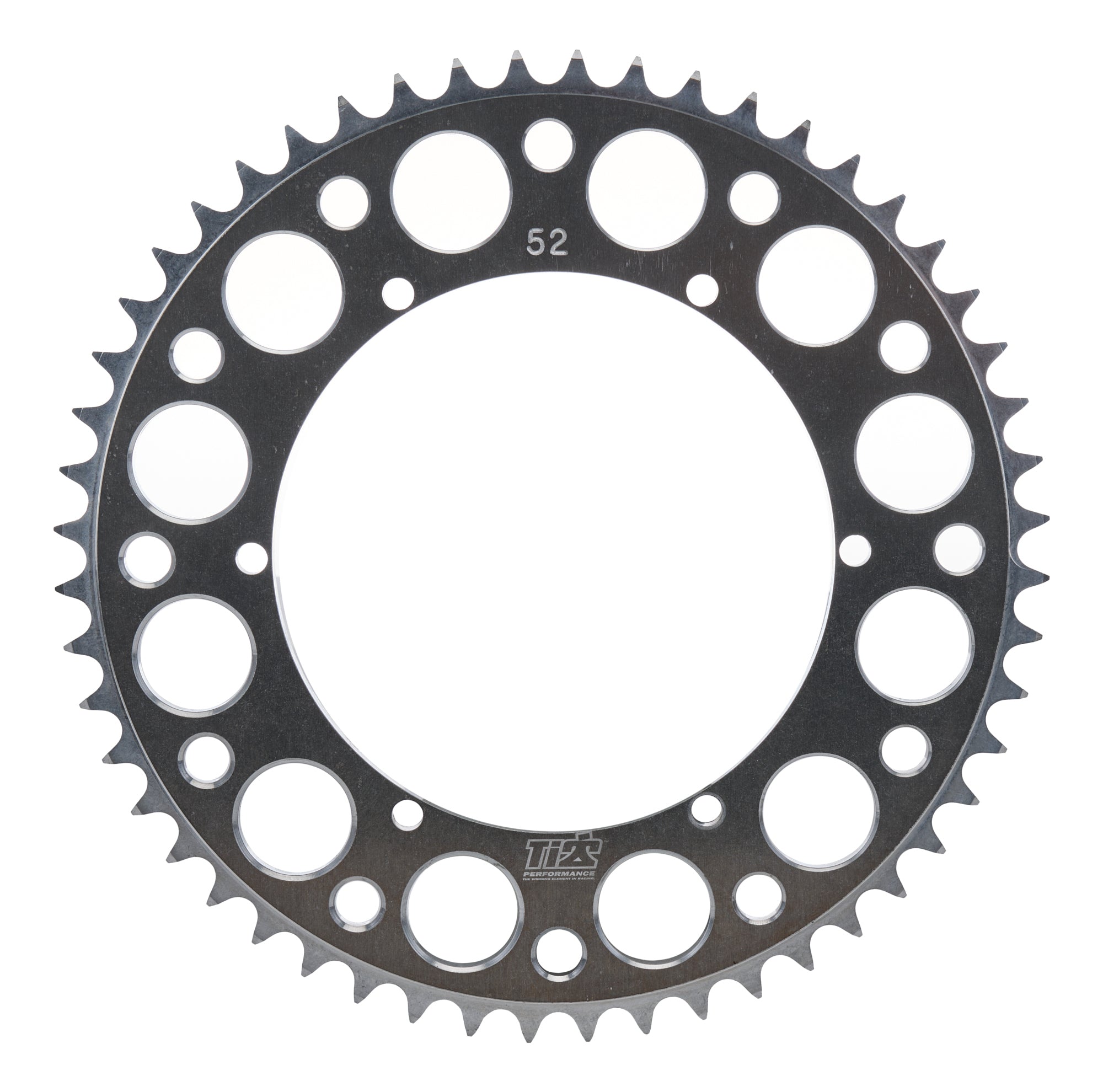 TI22 Performance TIP3841-52 600 Rear Sprocket 6.43in Bolt Circle 52T TI22 Performance TIP3841-52