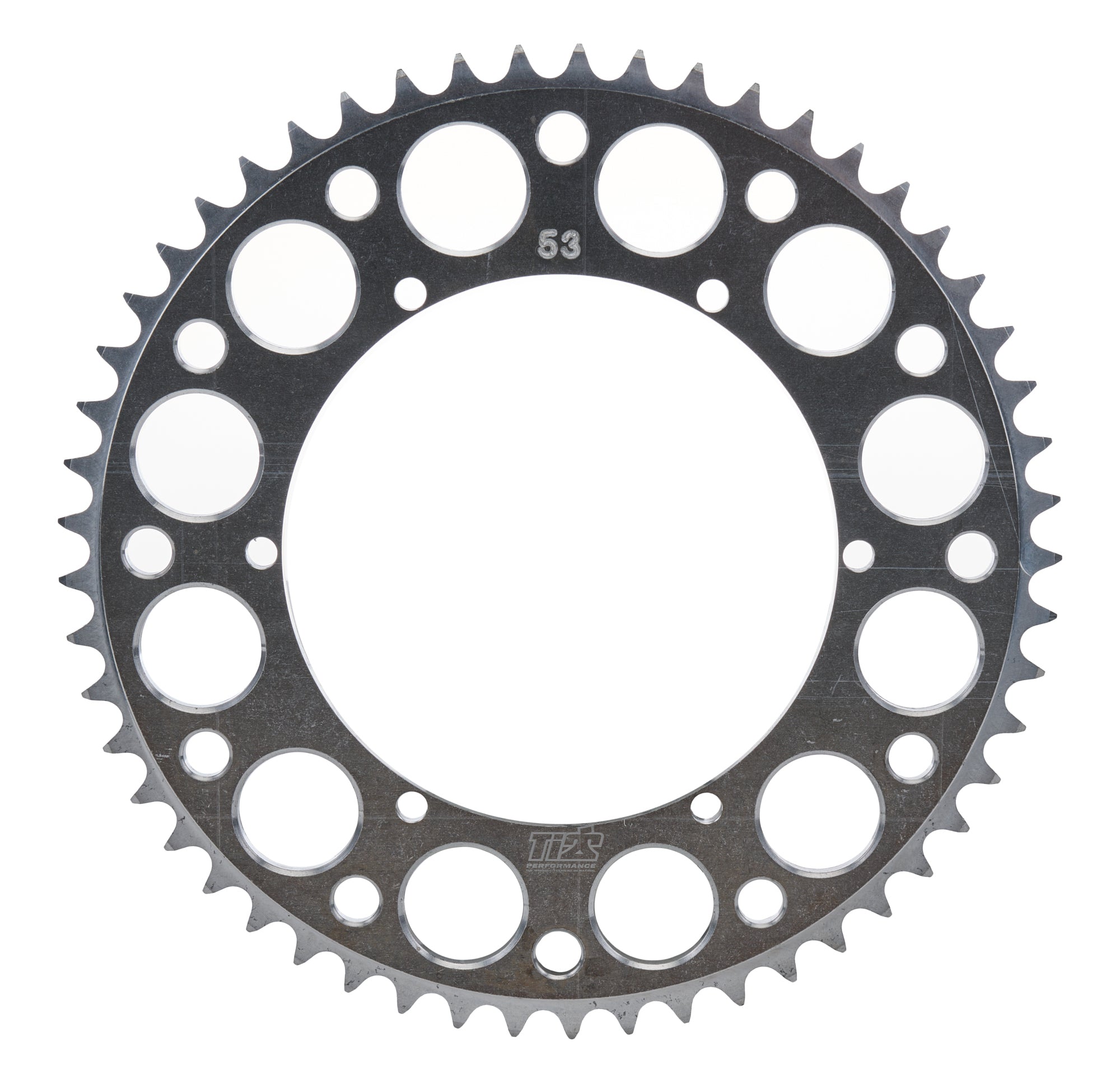 TI22 Performance TIP3841-53 600 Rear Sprocket 6.43in Bolt Circle 53T TI22 Performance TIP3841-53