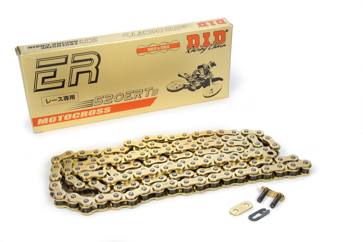 TI22 Performance TIP3870 600 Mini Sprint Chain 520ERT2 Gold 130 Length TI22 Performance TIP3870
