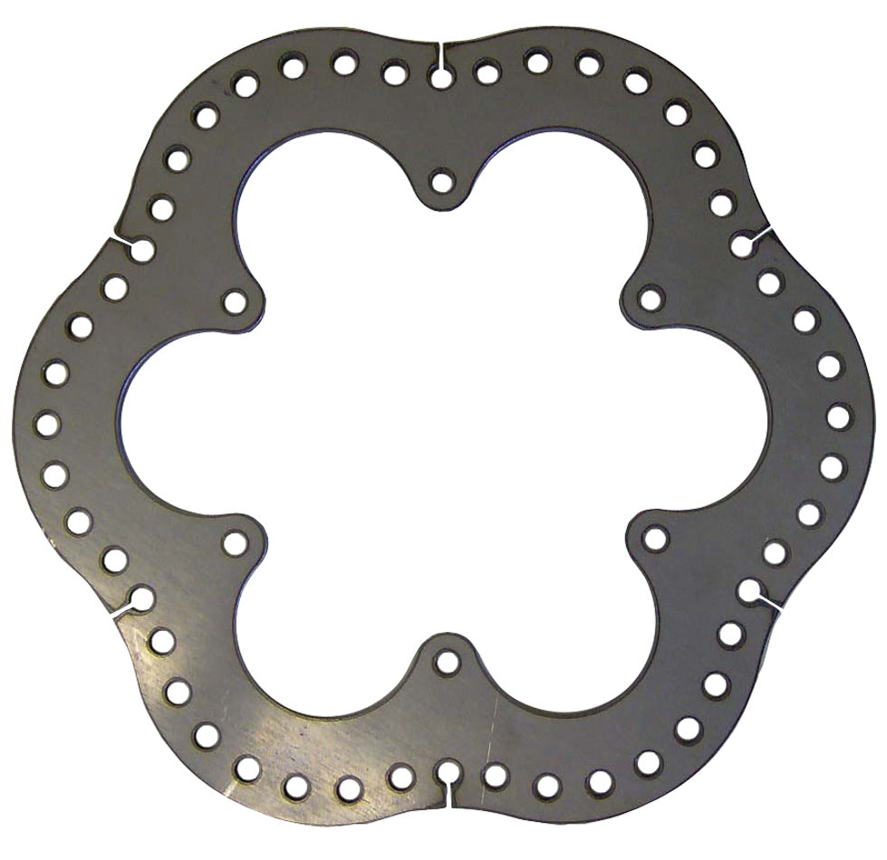 TI22 Performance TIP3918 600 Rear Brake Rotor Steel 9.25x.25 6-Bolt TI22 Performance TIP3918