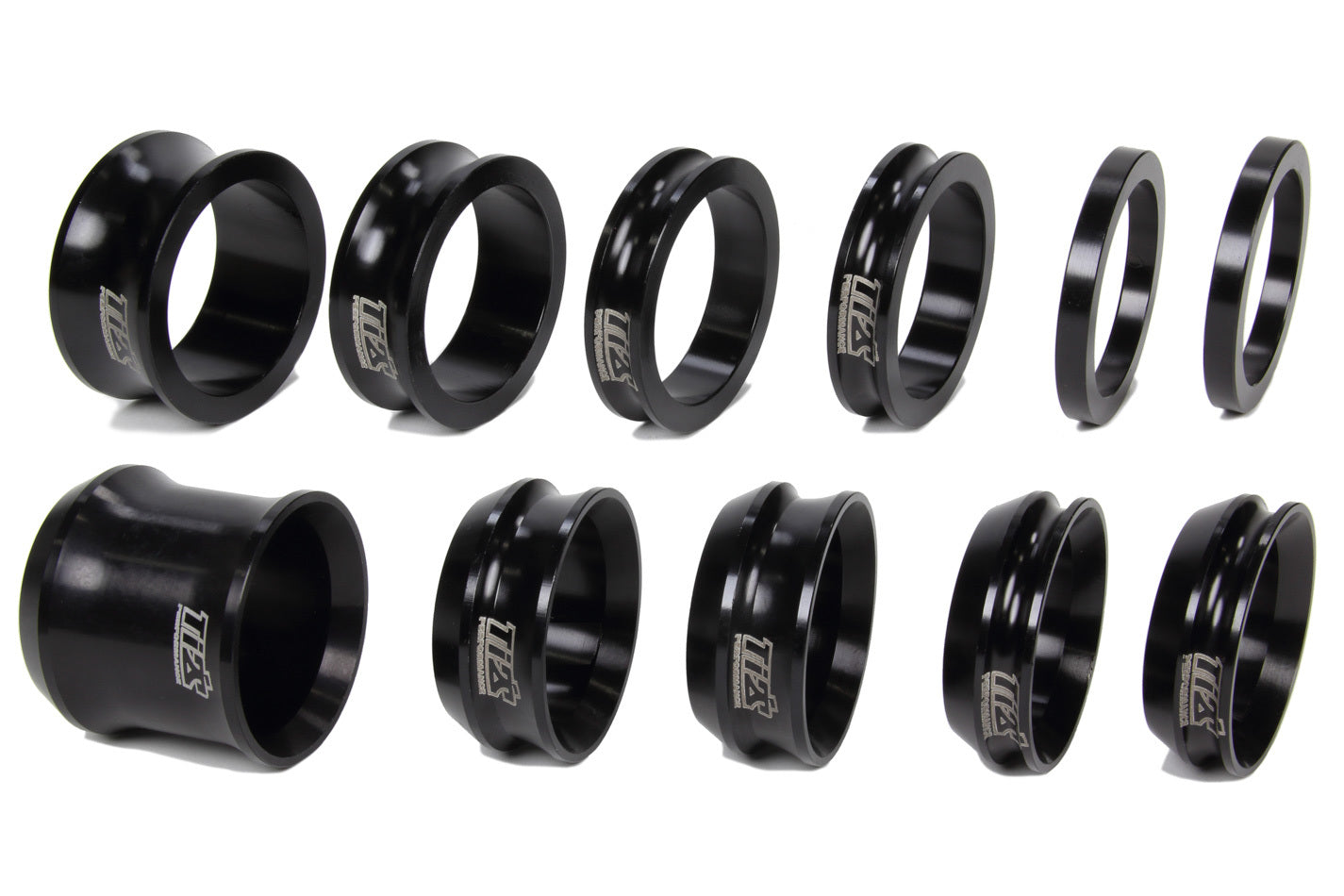 TI22 Performance TIP3925 600 Wheel Spacer Kit 11 Piece Black TI22 Performance TIP3925