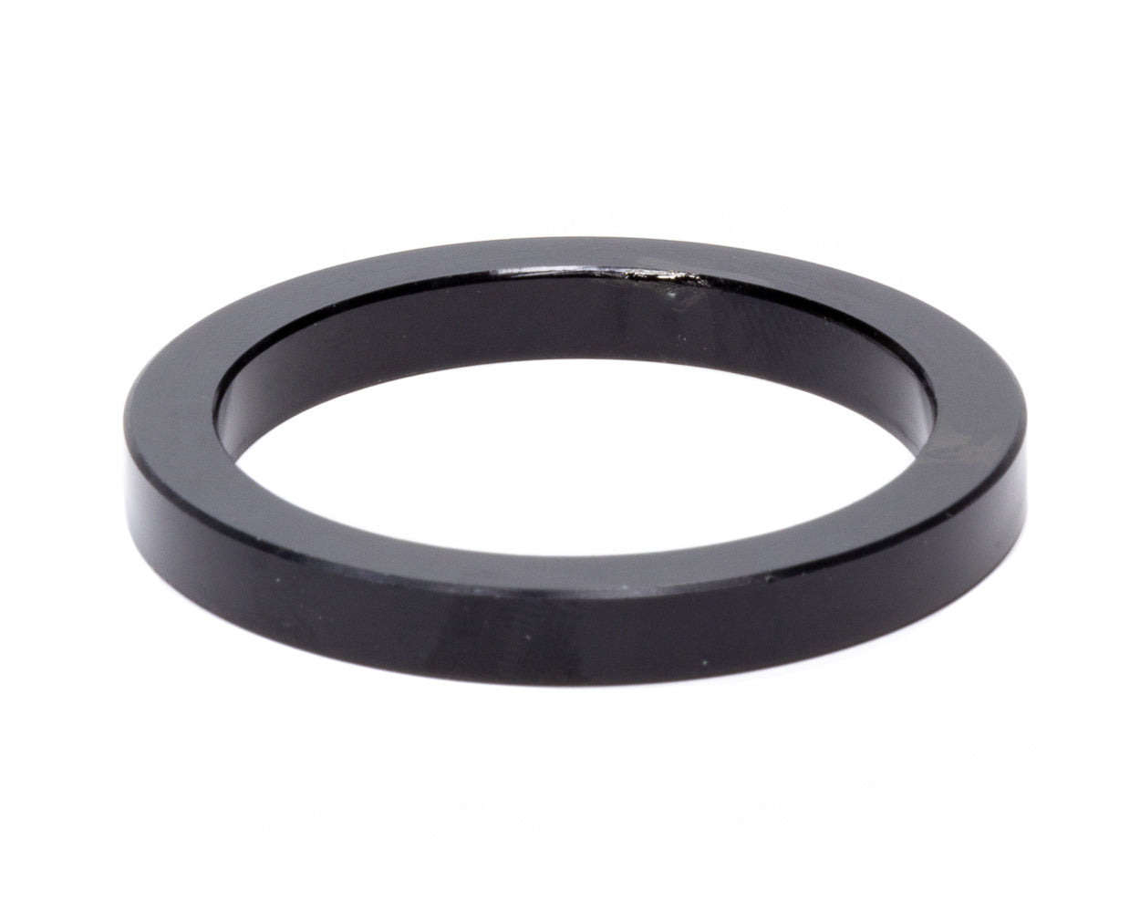 TI22 Performance TIP3930 600 1/4in Axle Spacer Black 1.75in TI22 Performance TIP3930