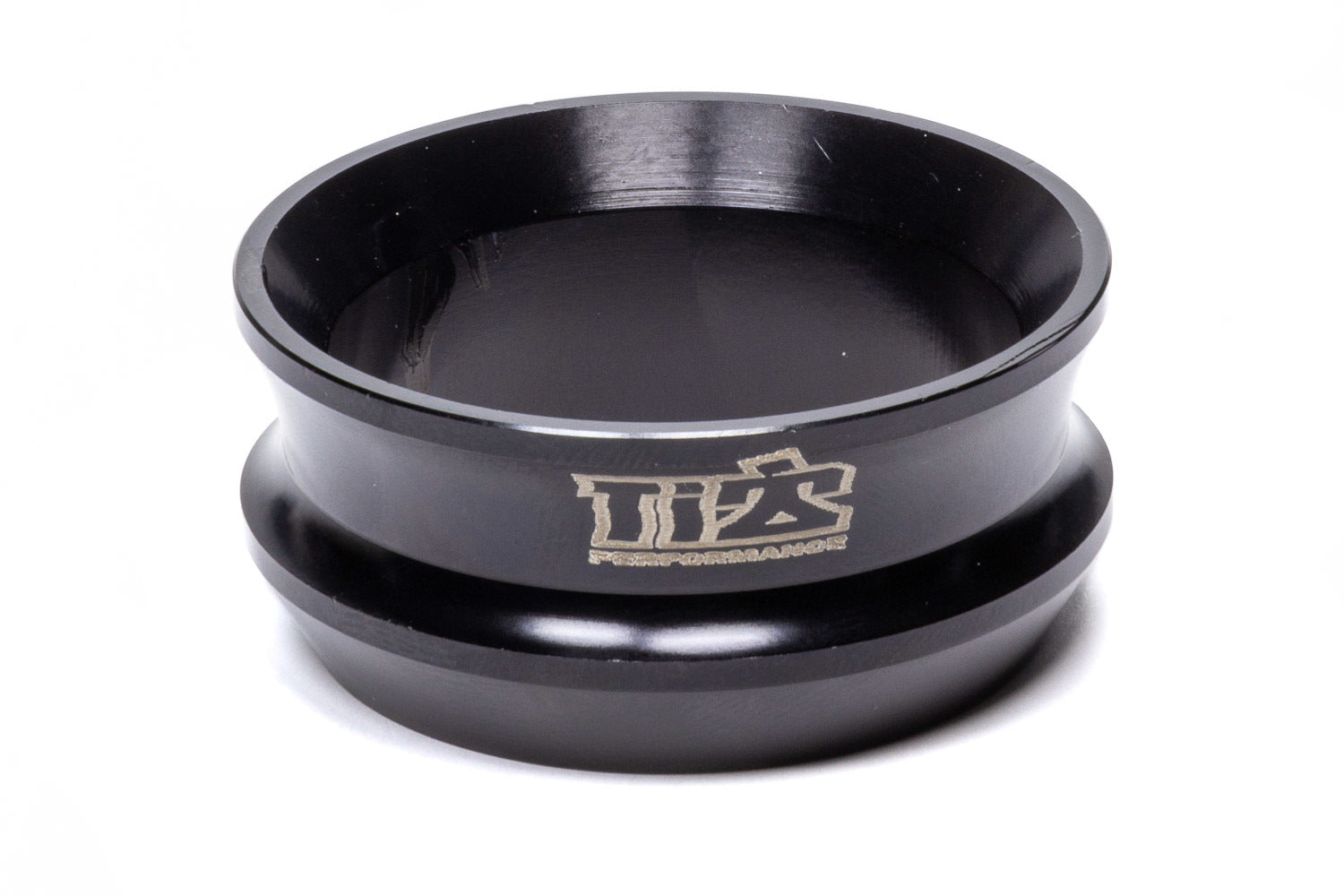 TI22 Performance TIP3946 600 1in Tapered Axle Spacer Black 1.75in TI22 Performance TIP3946