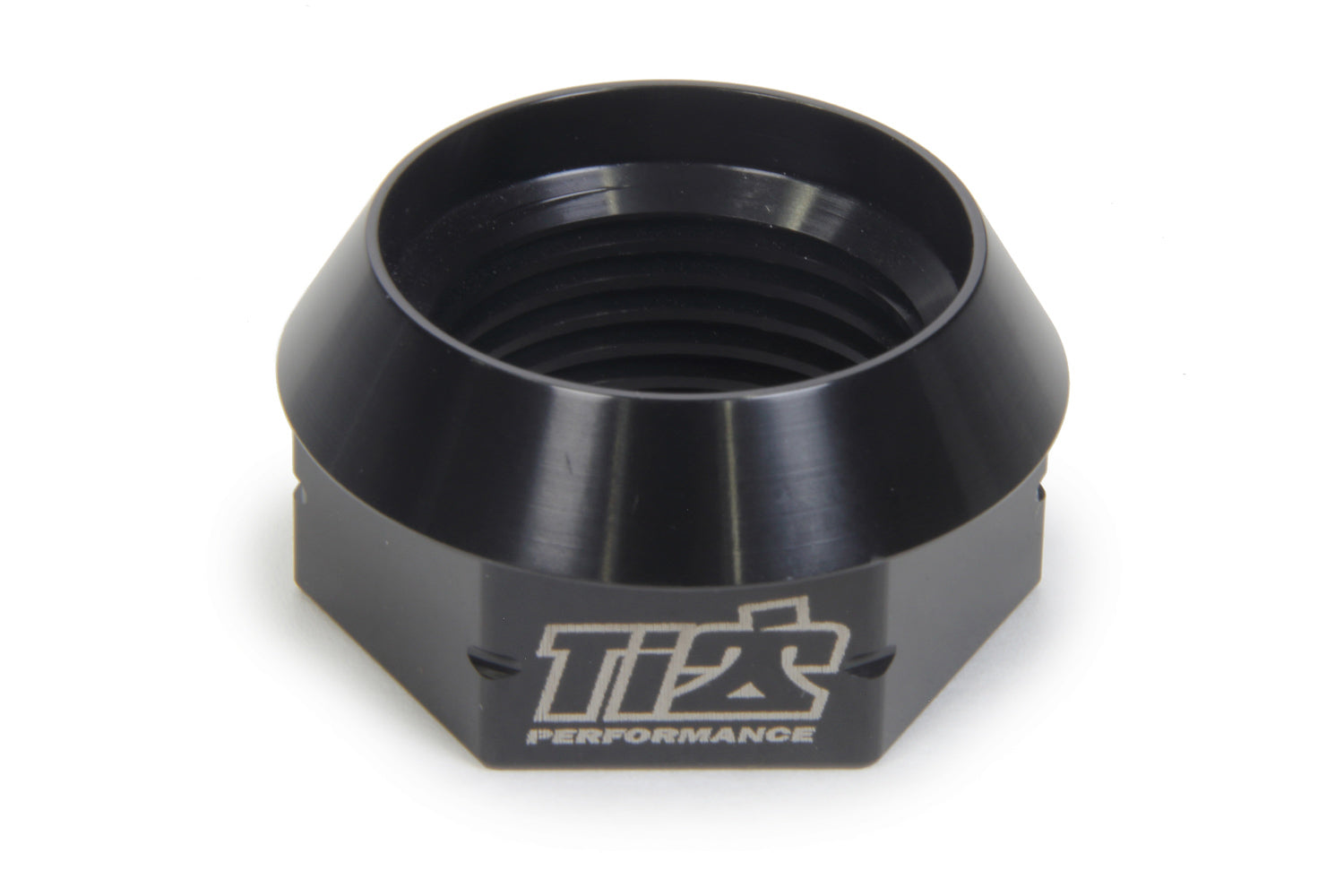 TI22 Performance TIP3950 600 LH Axle Nut 1.75in 27 Spline Black TI22 Performance TIP3950