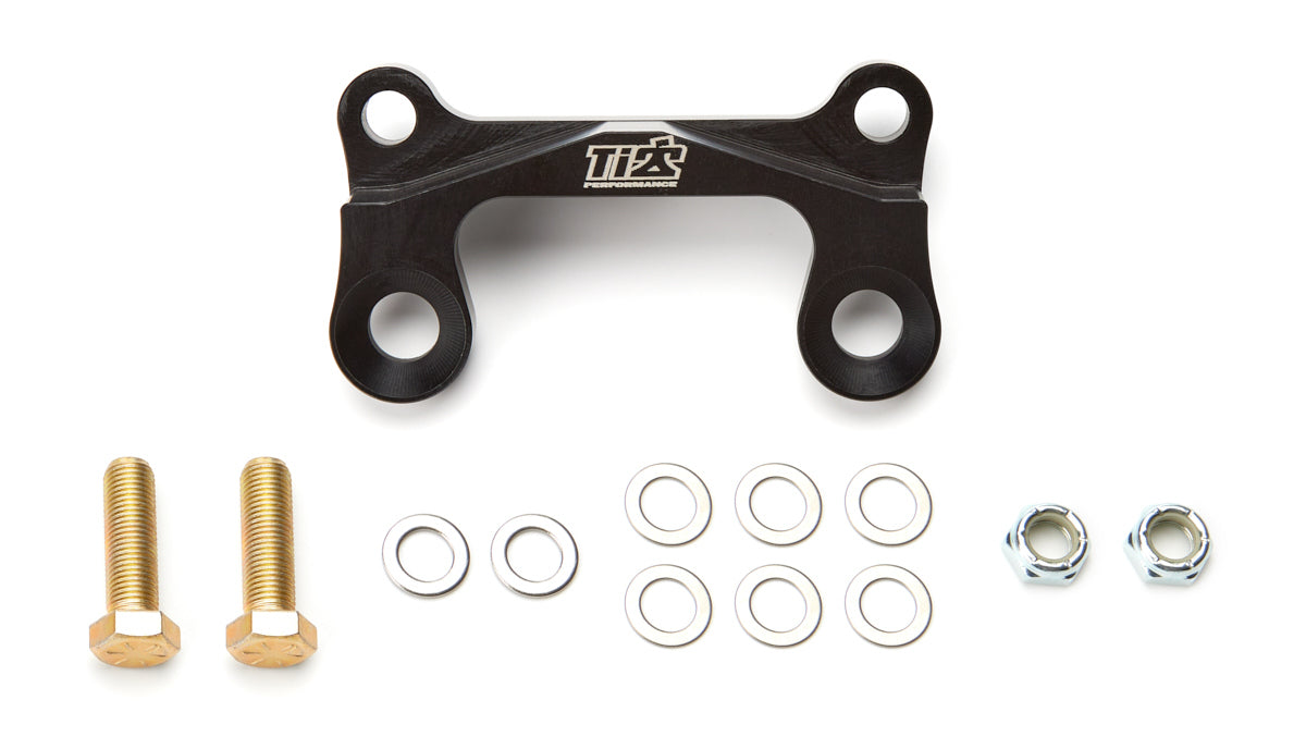 TI22 Performance TIP4006 HD Brake Mount Front Black For 10in Rotor TI22 Performance TIP4006
