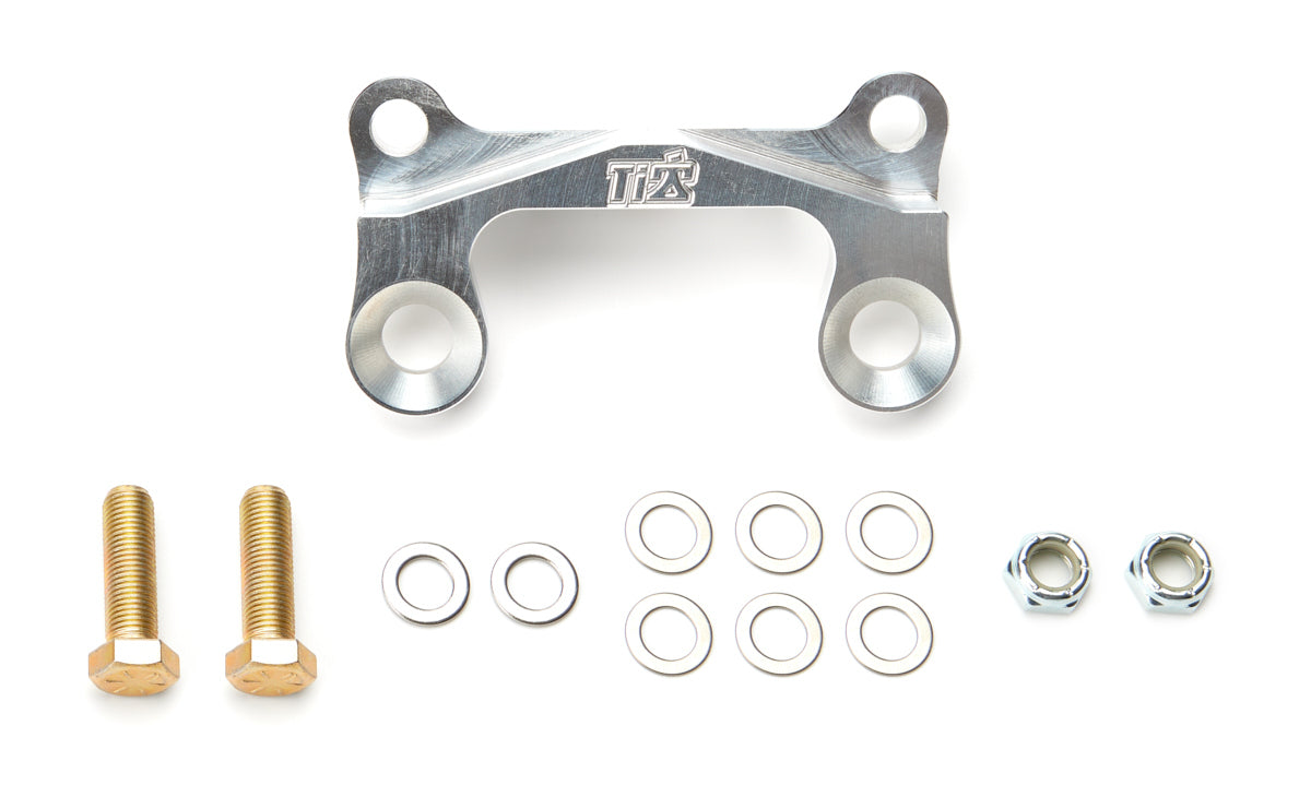 TI22 Performance TIP4007 HD Brake Mount Front Clear For 10in Rotor TI22 Performance TIP4007