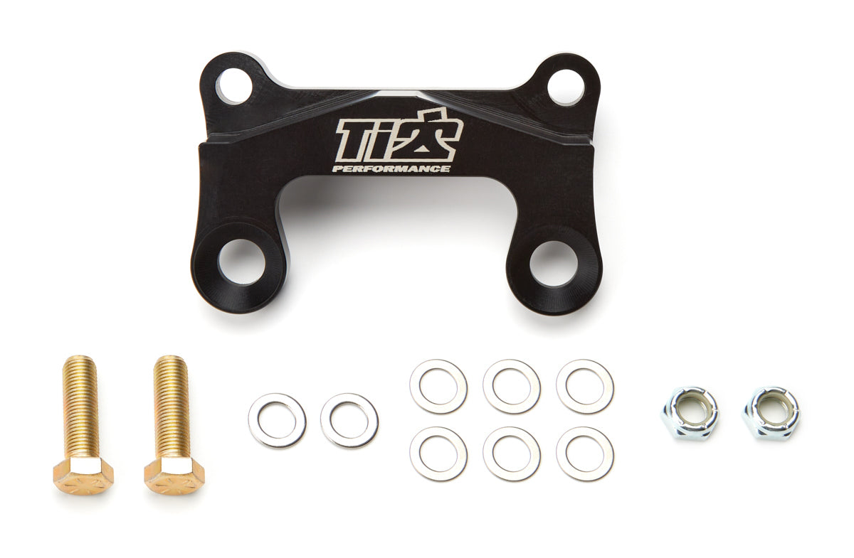 TI22 Performance TIP4008 HD Brake Mount Front Black For 11in Rotor TI22 Performance TIP4008