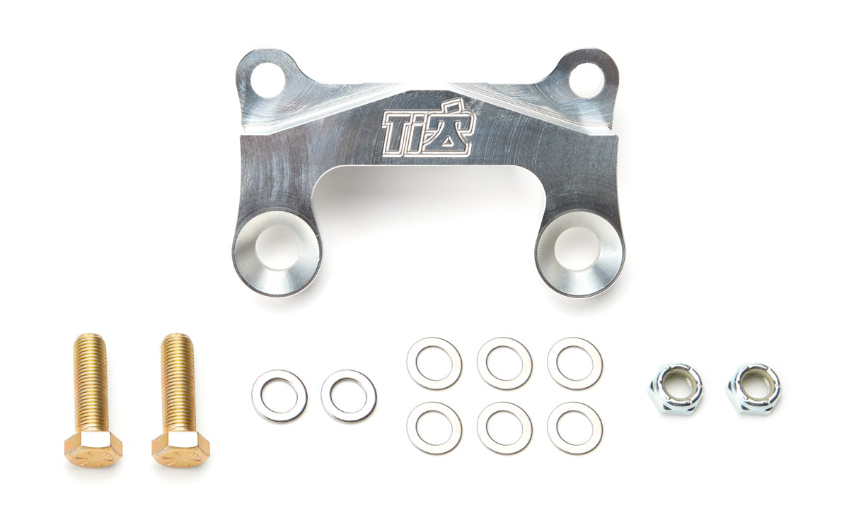 TI22 Performance TIP4009 HD Brake Mount Front Clear For 11in Rotor TI22 Performance TIP4009