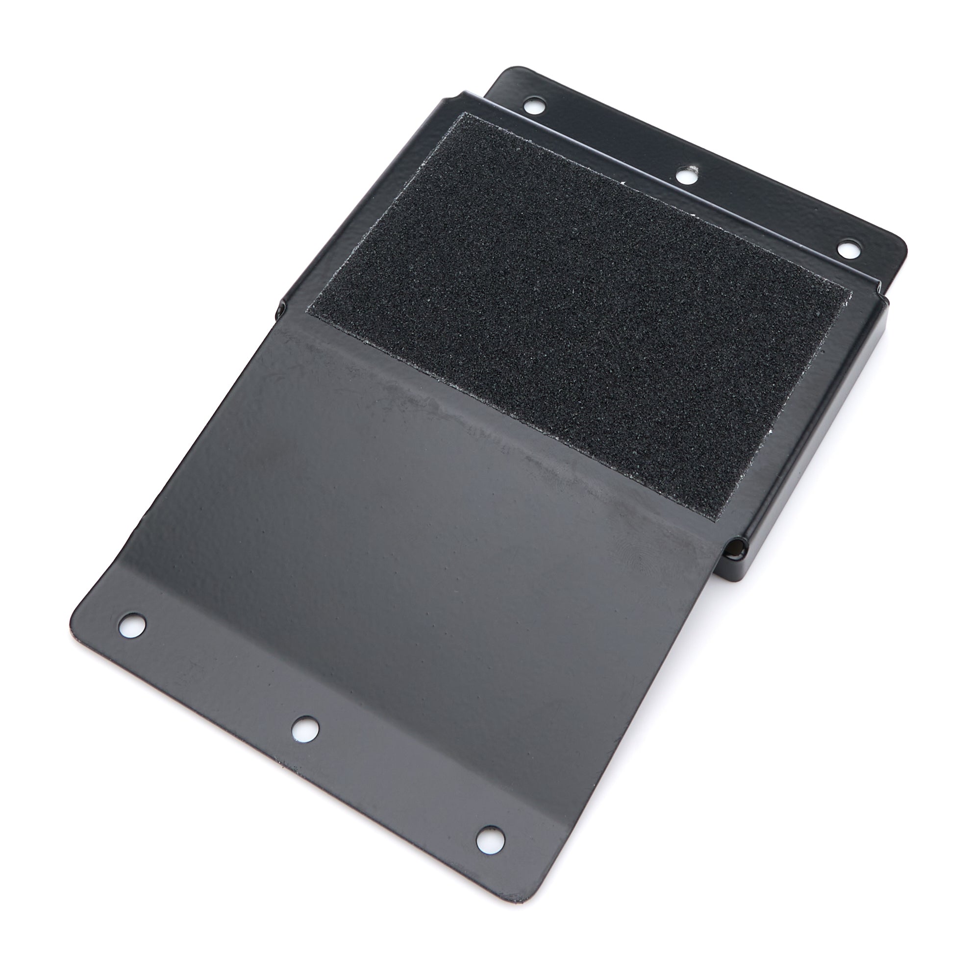 TI22 Performance TIP4108 Heel Riser 1/2in Tall 4.25in Wide Alum Black TI22 Performance TIP4108