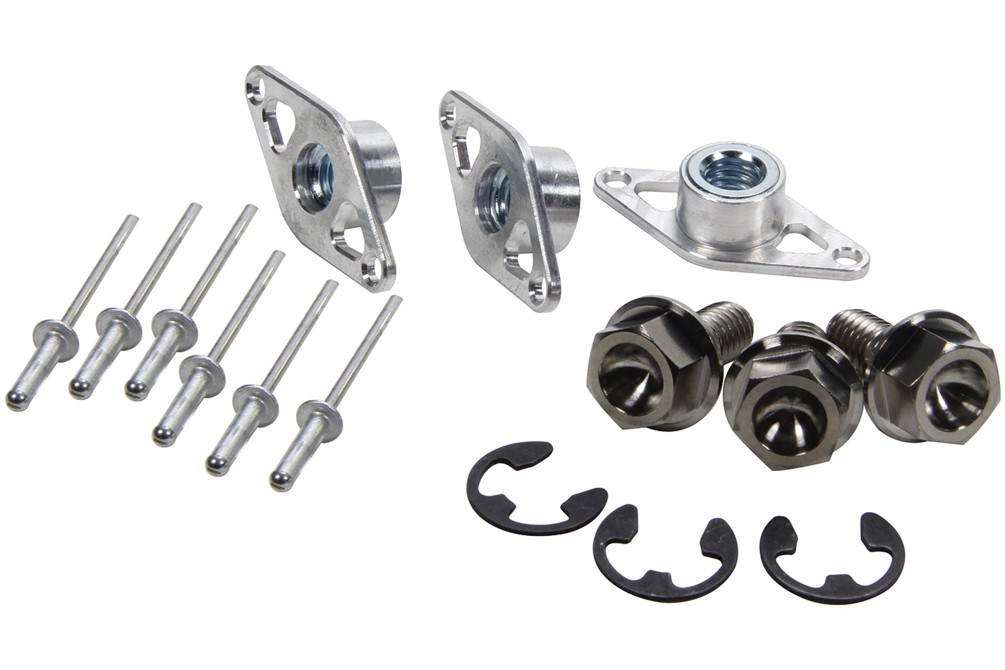 TI22 Performance TIP4442 Wheel Cover Retaining Bolt Kit Titanium TI22 Performance TIP4442