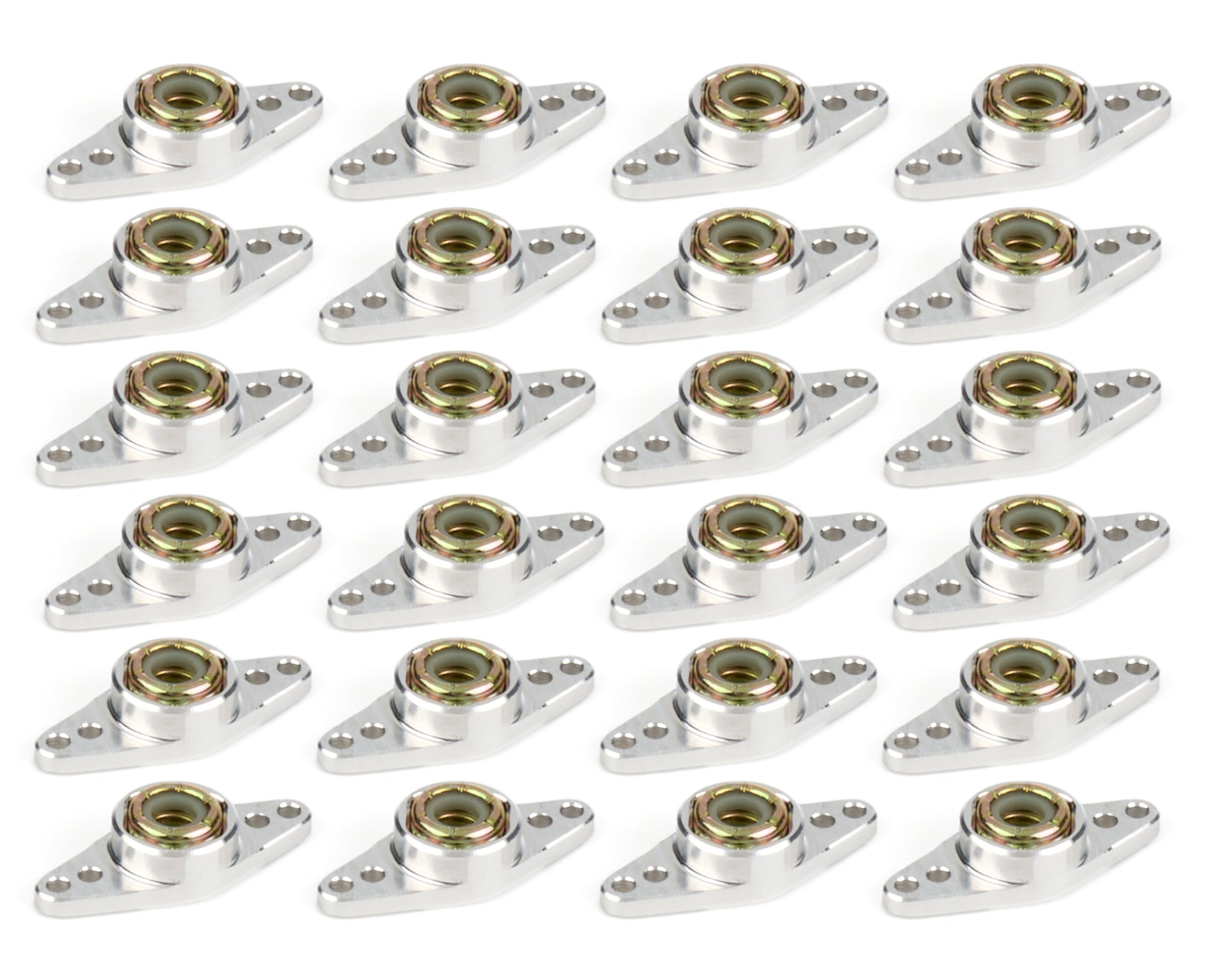 TI22 Performance TIP4446 Mud Cover Install Plate 5/16-28 Thread 24 Pack TI22 Performance TIP4446