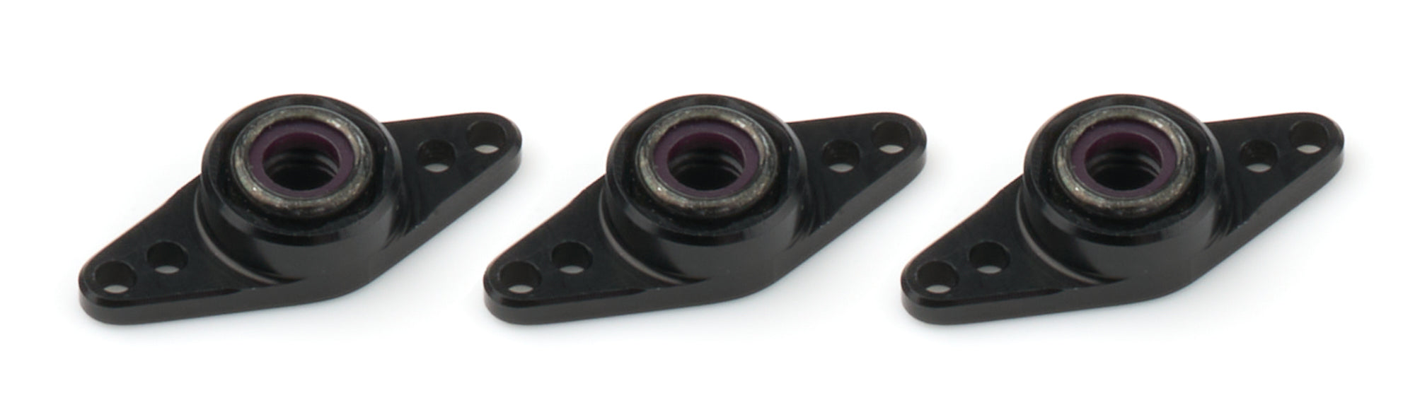 TI22 Performance TIP4448 Mud Cover Install Plate 5/16-28 Thread Black 3pk TI22 Performance TIP4448