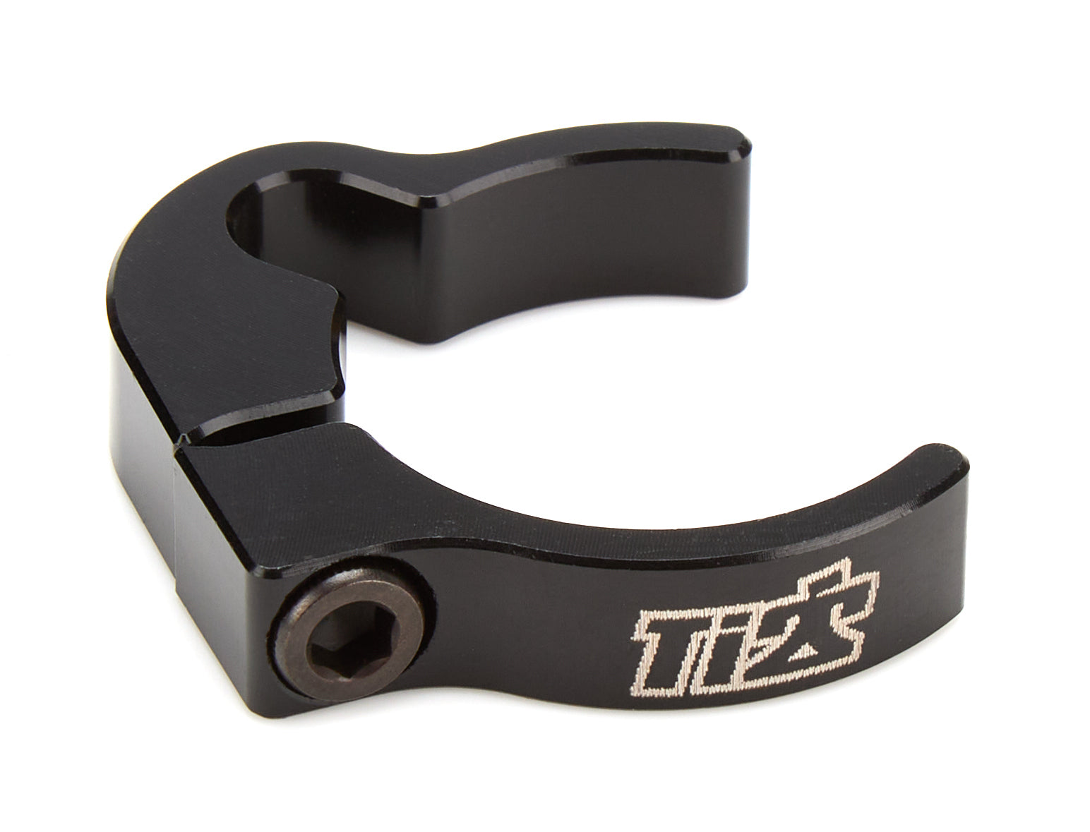 TI22 Performance TIP4530 Brake Line Clamp 1.25in Aluminum Black TI22 Performance TIP4530