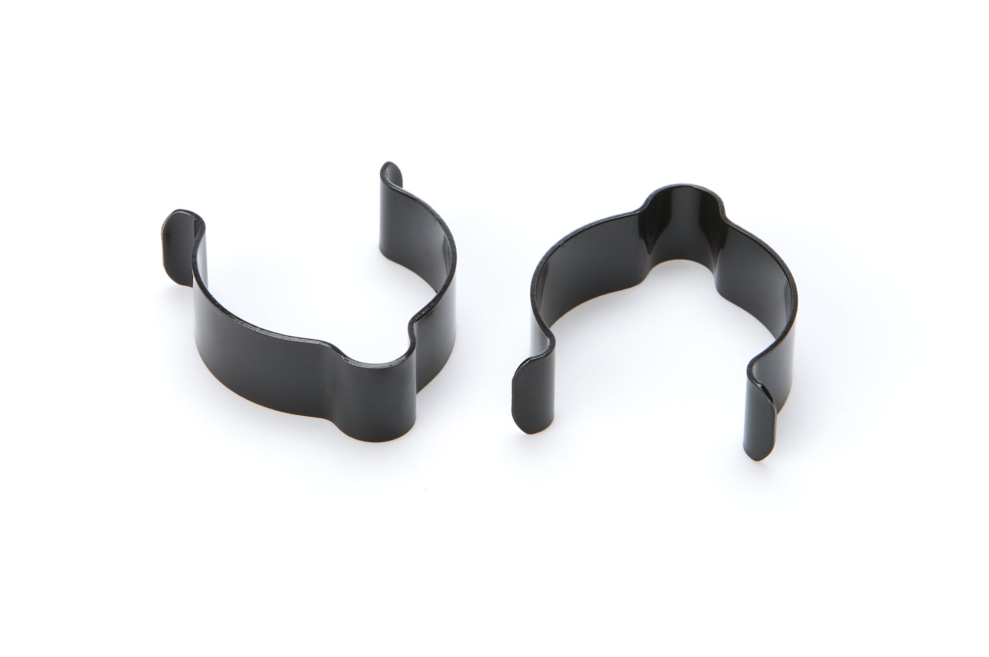 TI22 Performance TIP4531 Brake Line Clip 1.25in Stainless Steel Pair Blk TI22 Performance TIP4531