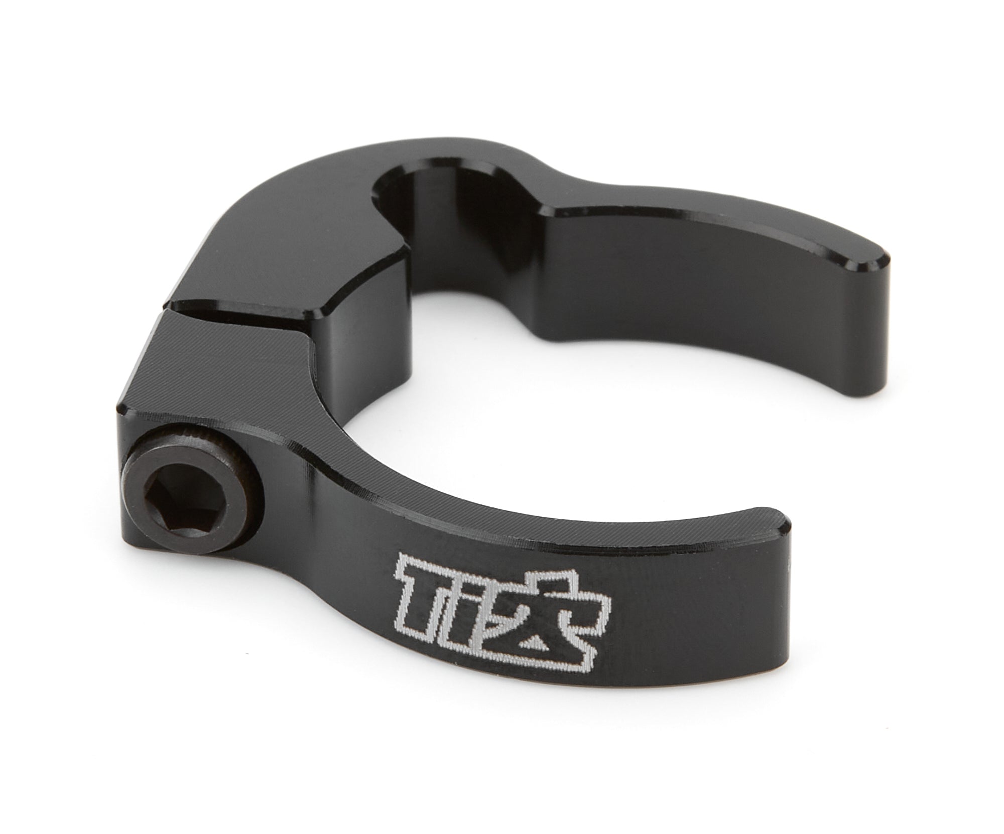 TI22 Performance TIP4532 Brake Line Clamp 1.38in Aluminum Black TI22 Performance TIP4532