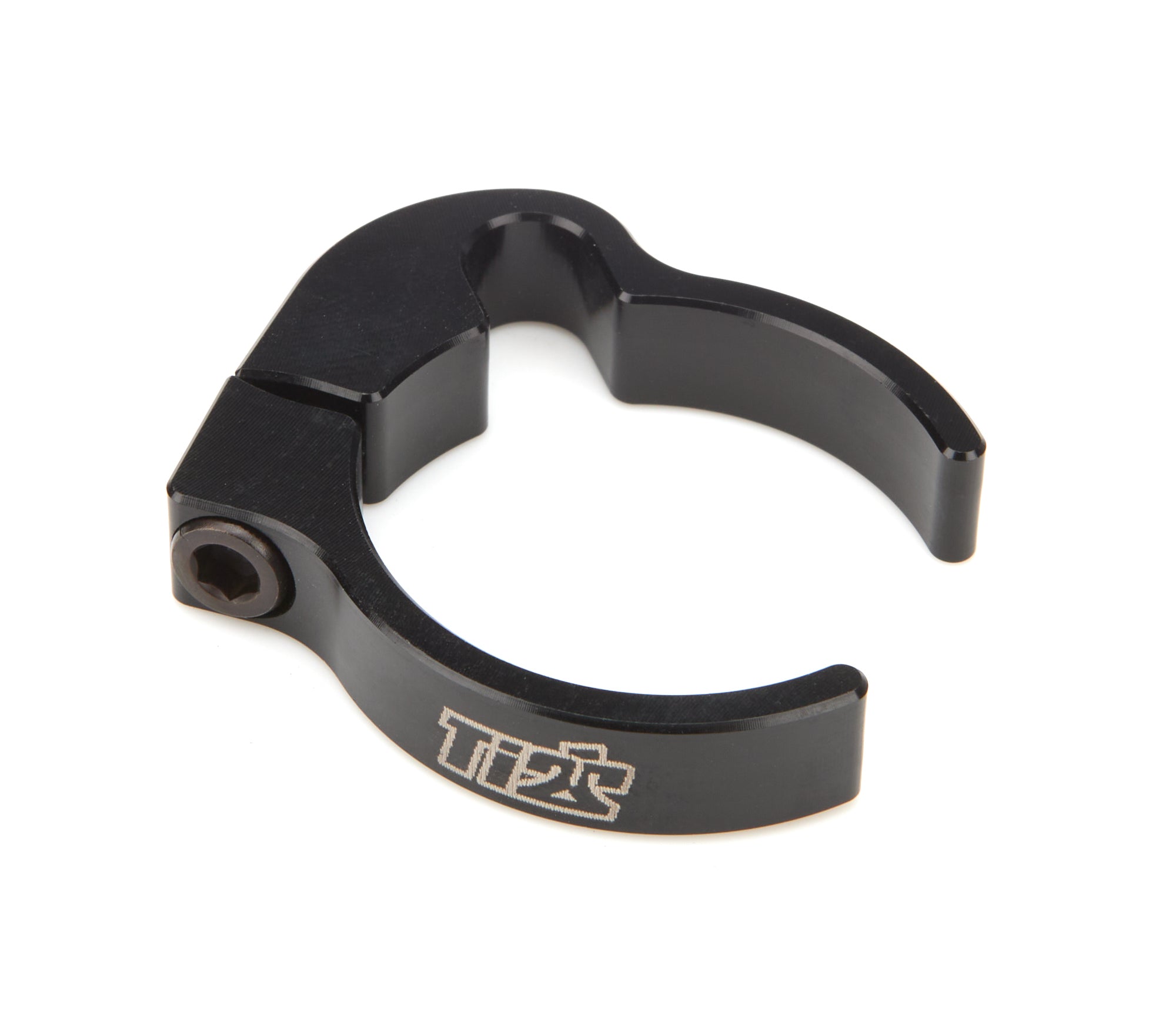 TI22 Performance TIP4534 Brake Line Clamp 1.50in Aluminum Black TI22 Performance TIP4534