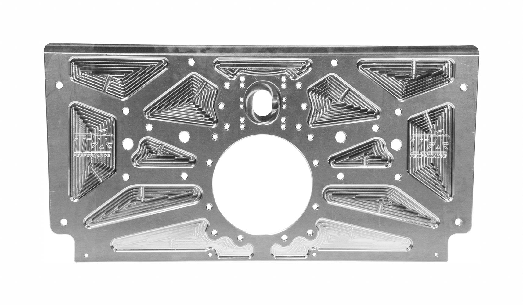 TI22 Performance TIP5002 Sprint Rear Motor Plate Natural TI22 Performance TIP5002
