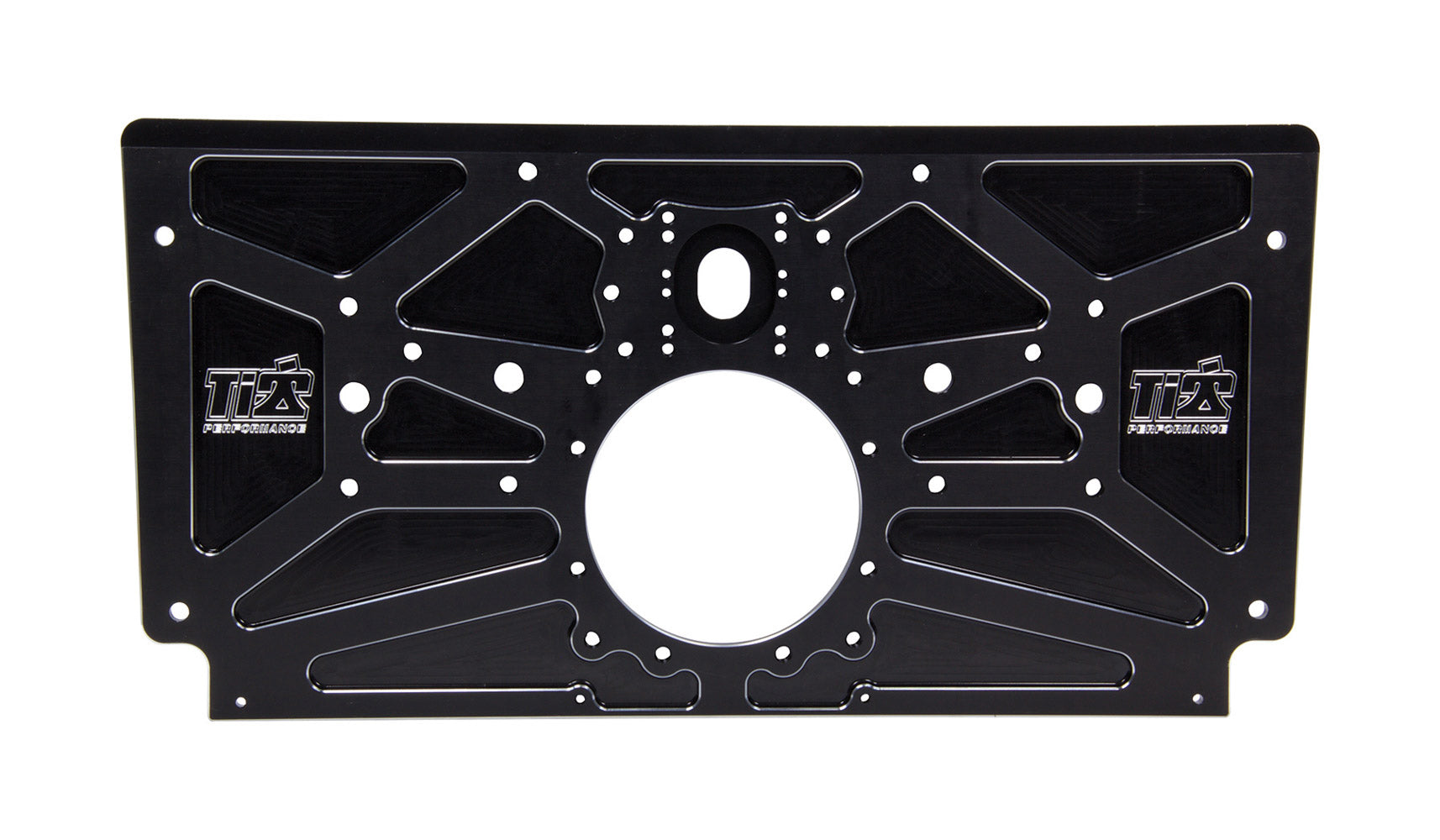 TI22 Performance TIP5004 Sprint Rear Motor Plate Black TI22 Performance TIP5004