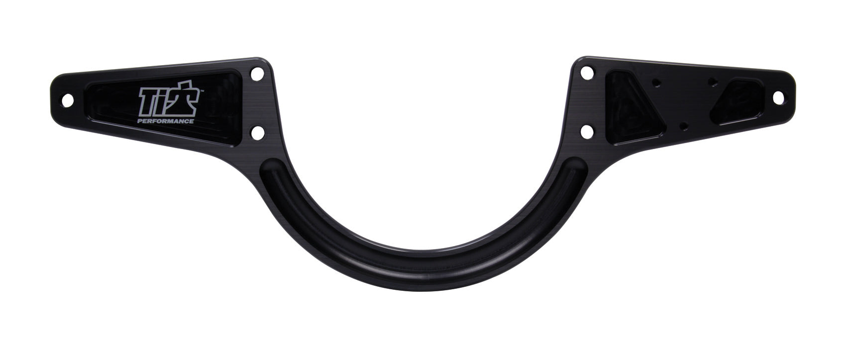 TI22 Performance TIP5012 Sprint Front Motor Plate Black TI22 Performance TIP5012