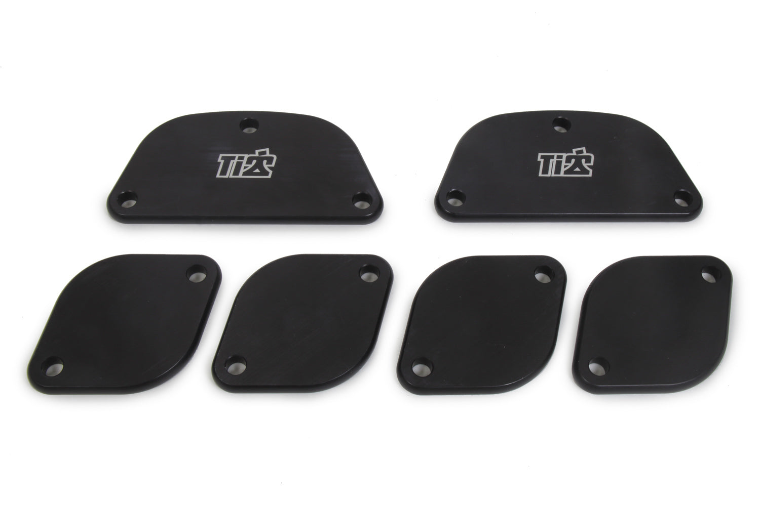 TI22 Performance TIP5120 Exhaust Port Blockoffs Aluminum Spread Port TI22 Performance TIP5120