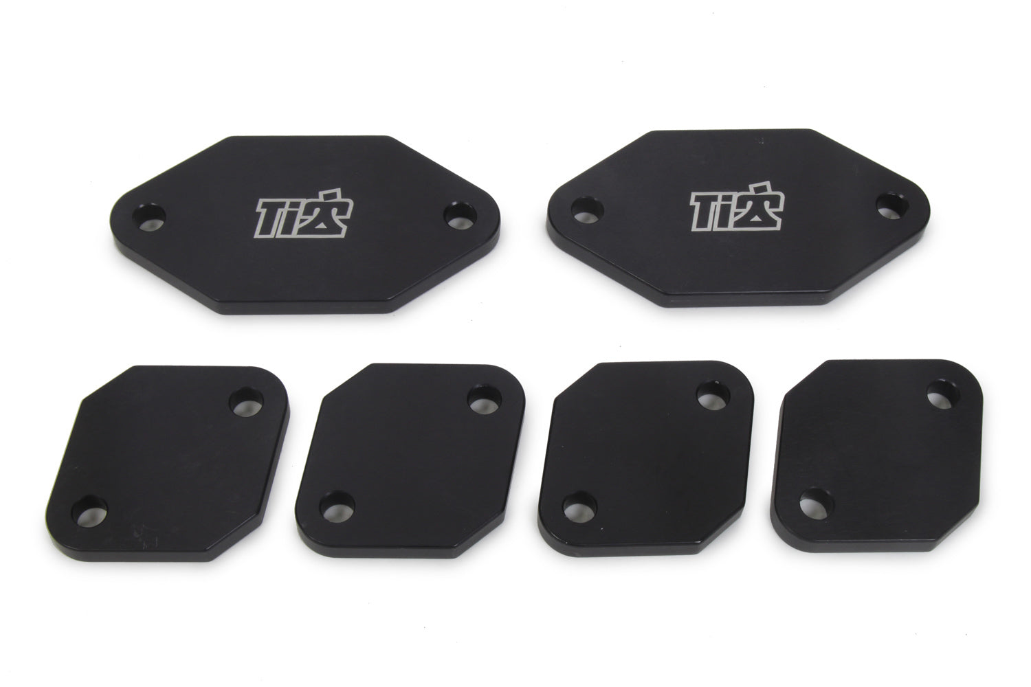 TI22 Performance TIP5124 Exhaust Port Blockoffs Aluminum Standard Port TI22 Performance TIP5124