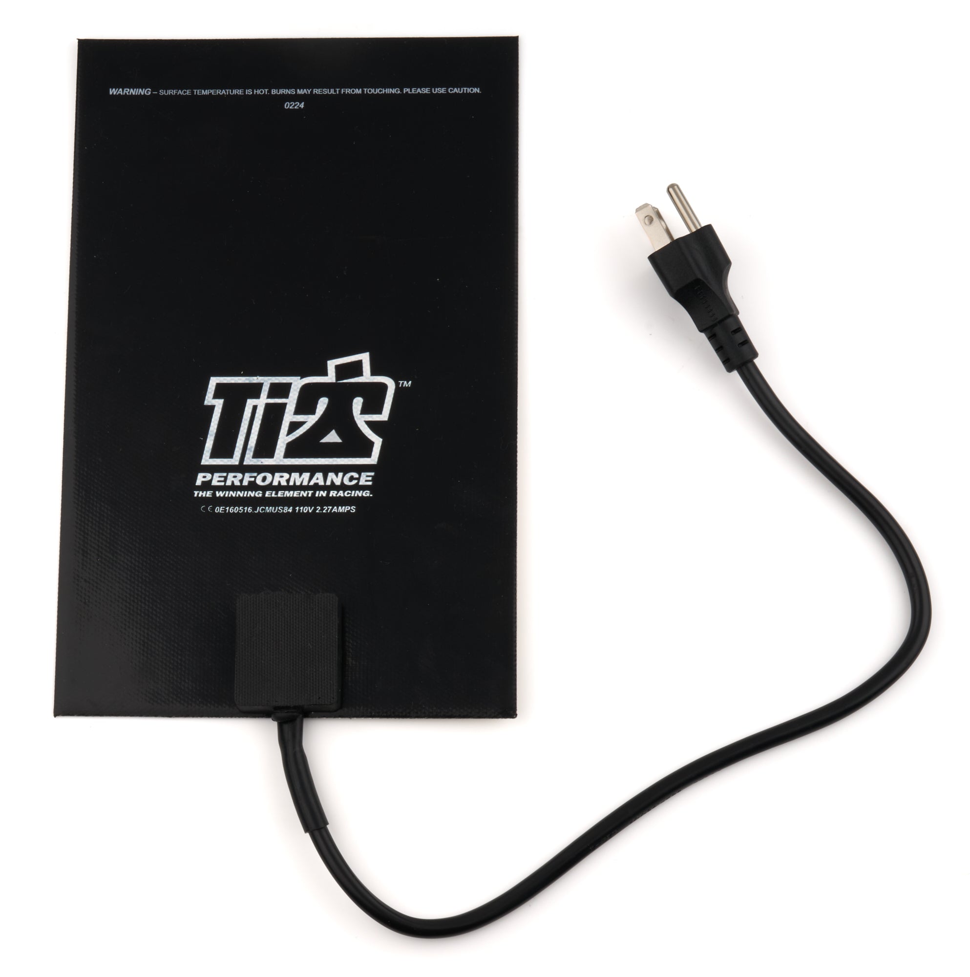 TI22 Performance TIP5130 Engine Oil Heater Pad Stick On Pad 10inx6.5in TI22 Performance TIP5130