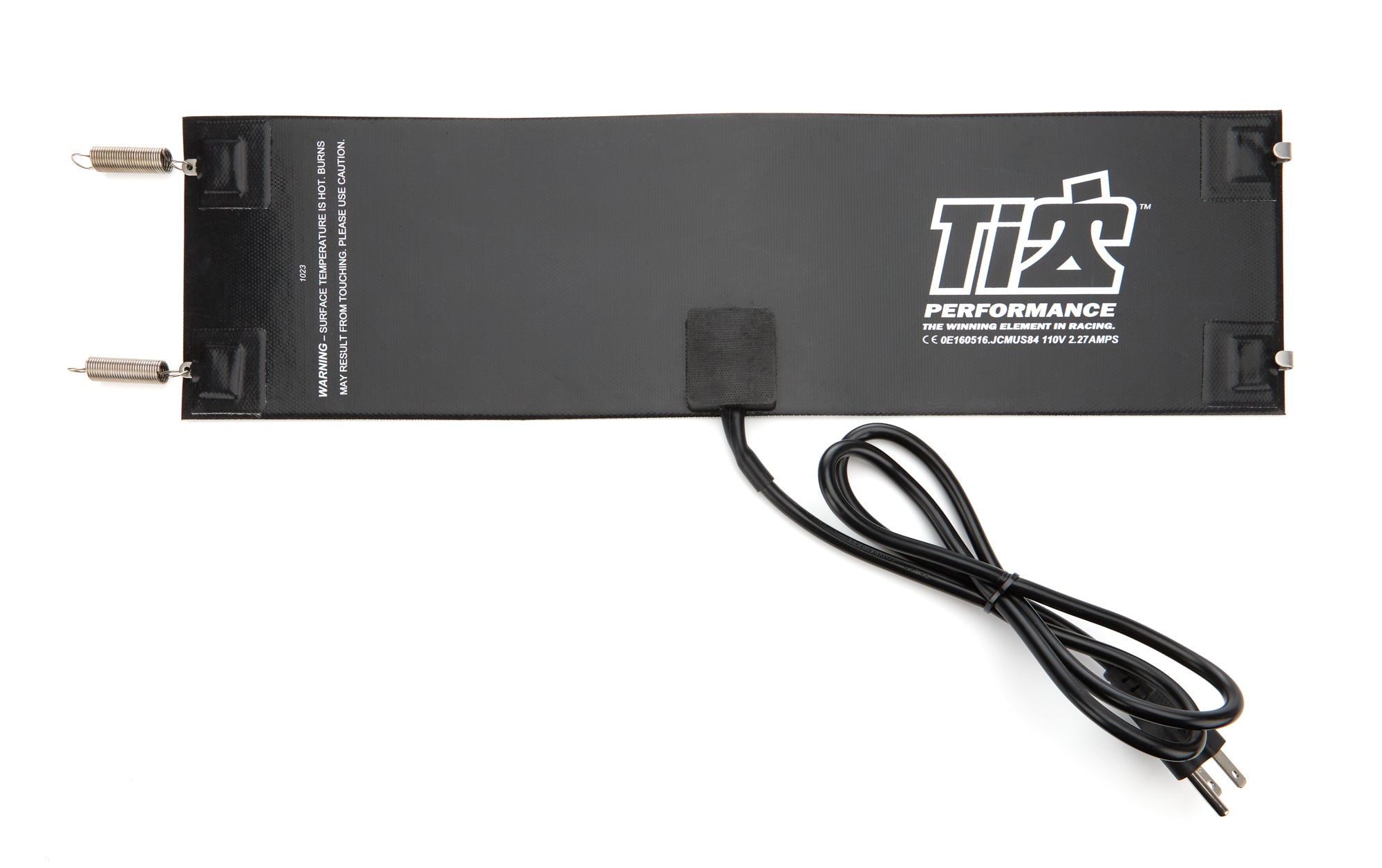 TI22 Performance TIP5134 Oil Tank Heater Midget Spring Mount 17.5x5in TI22 Performance TIP5134