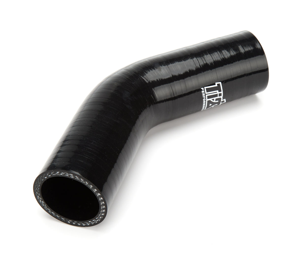 TI22 Performance TIP5161 45 Degree Bend 1-1/2in Silicon Hose Black TI22 Performance TIP5161