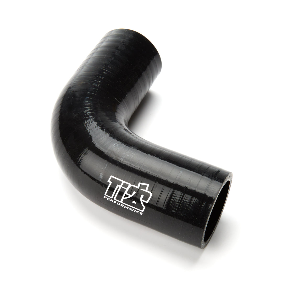 TI22 Performance TIP5162 90 Degree Bend 1-1/2in Silicon Hose Black TI22 Performance TIP5162