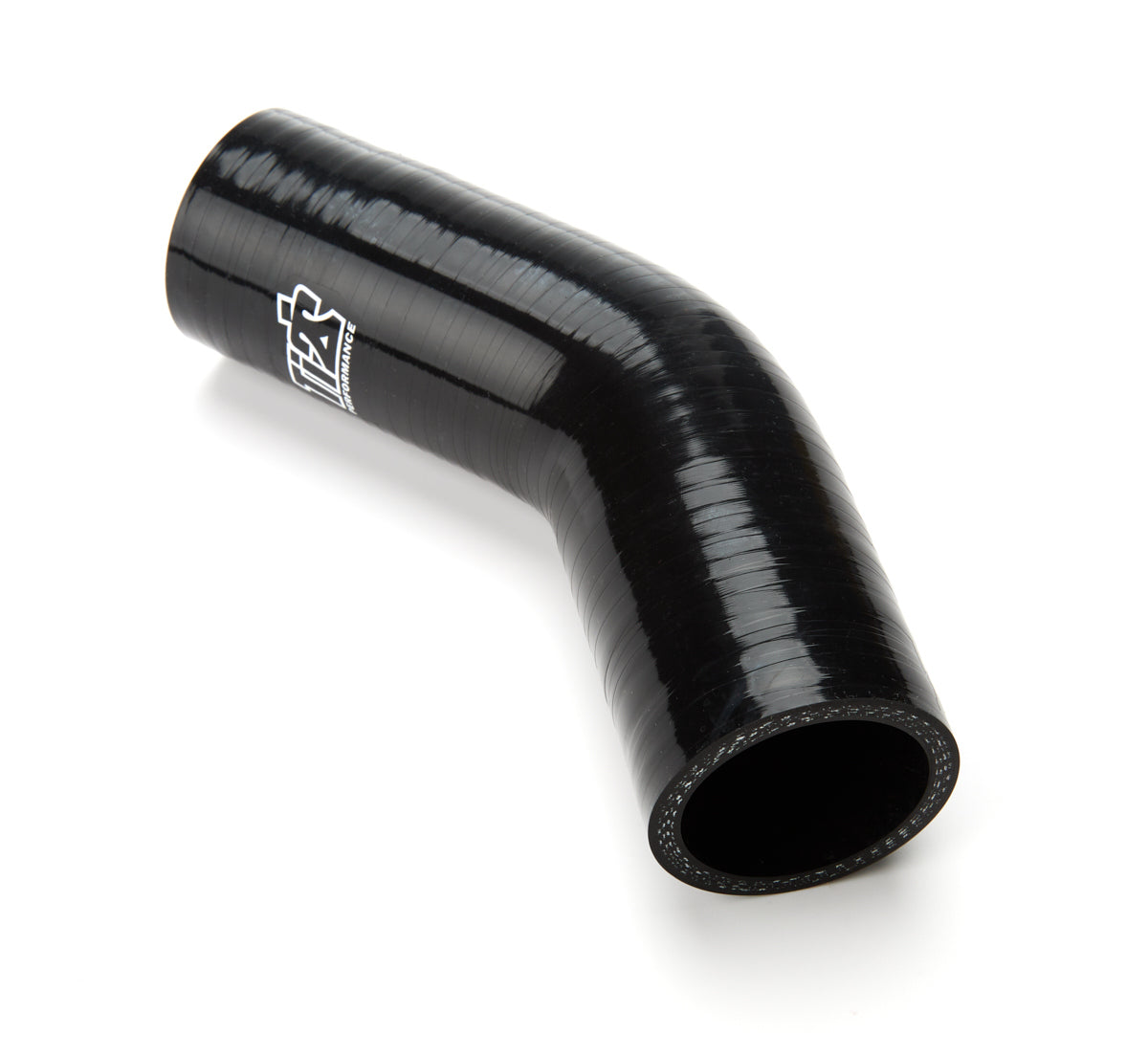TI22 Performance TIP5166 45 Degree Bend 1-3/4in Silicon Hose Black TI22 Performance TIP5166