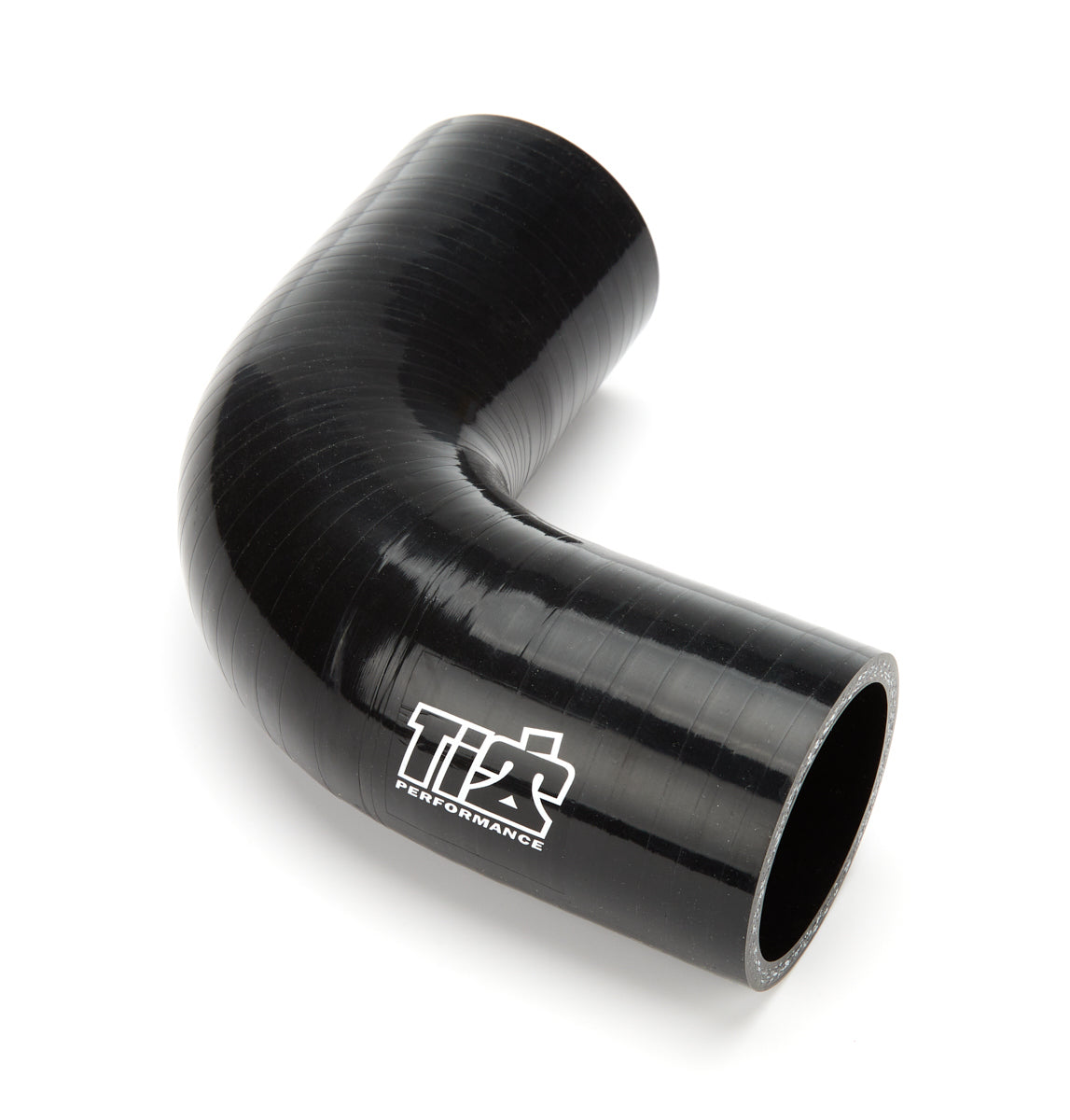 TI22 Performance TIP5167 90 Degree Bend 1-3/4in Silicon Hose Black TI22 Performance TIP5167