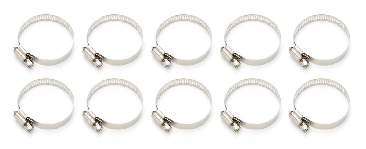 TI22 Performance TIP5175 Hose Clamps 1-1/2-1-3/4 10 Pack TI22 Performance TIP5175