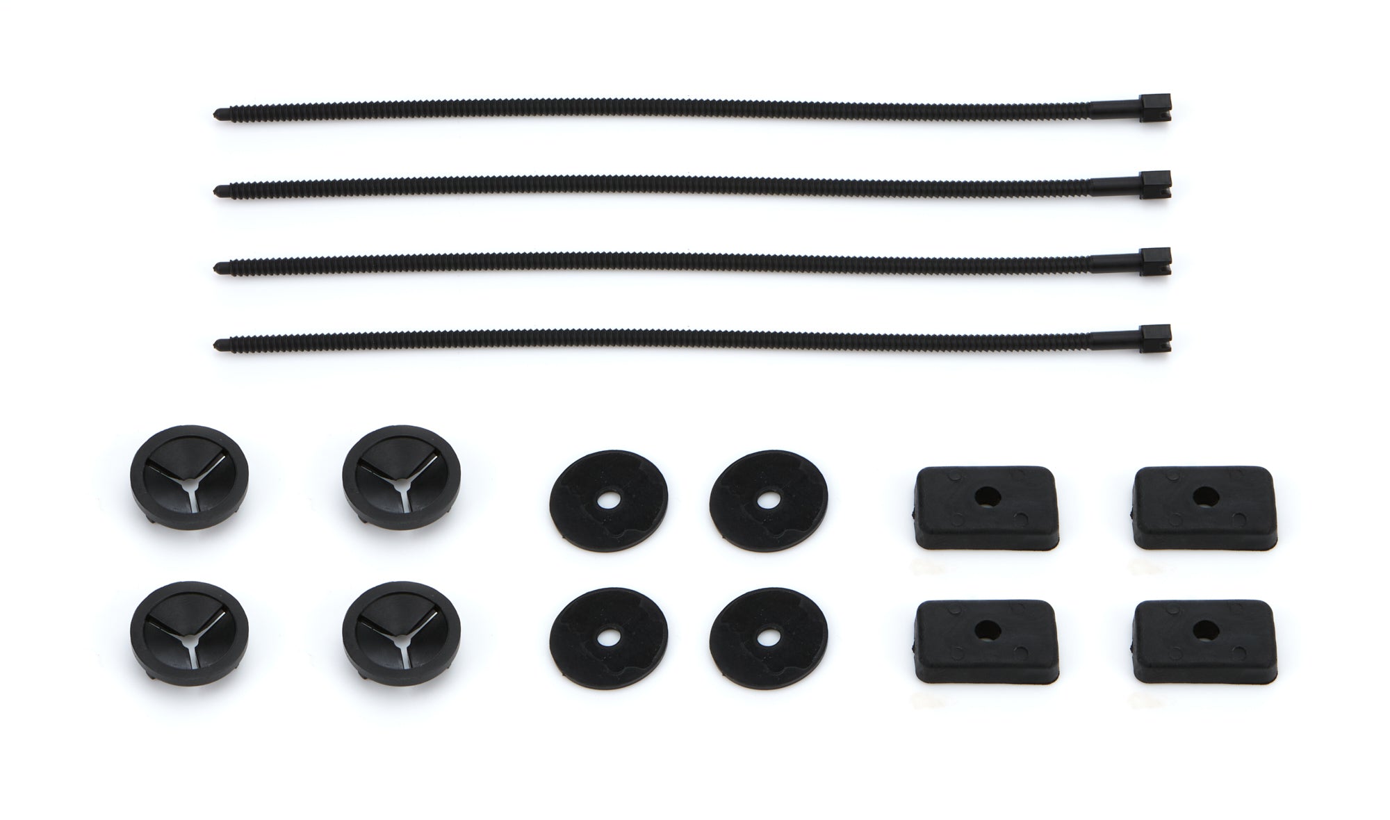 TI22 Performance TIP5186 Radiator Screen Mounting Kit Ste of 4 Black Nylon TI22 Performance TIP5186