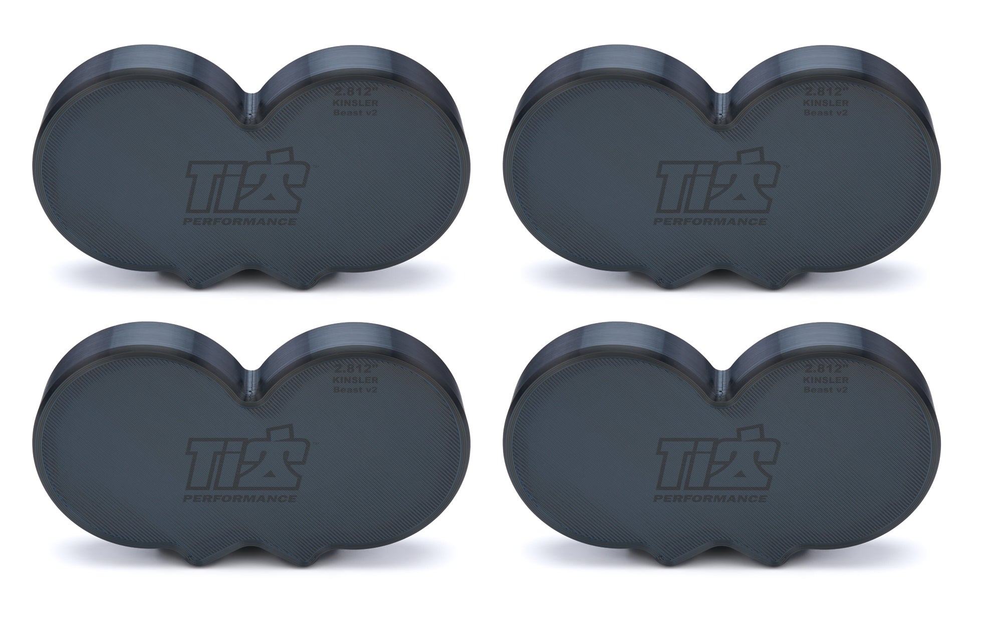 TI22 Performance TIP5276 Injection Wash Plugs Kinsler Beast V2 2.812 TI22 Performance TIP5276