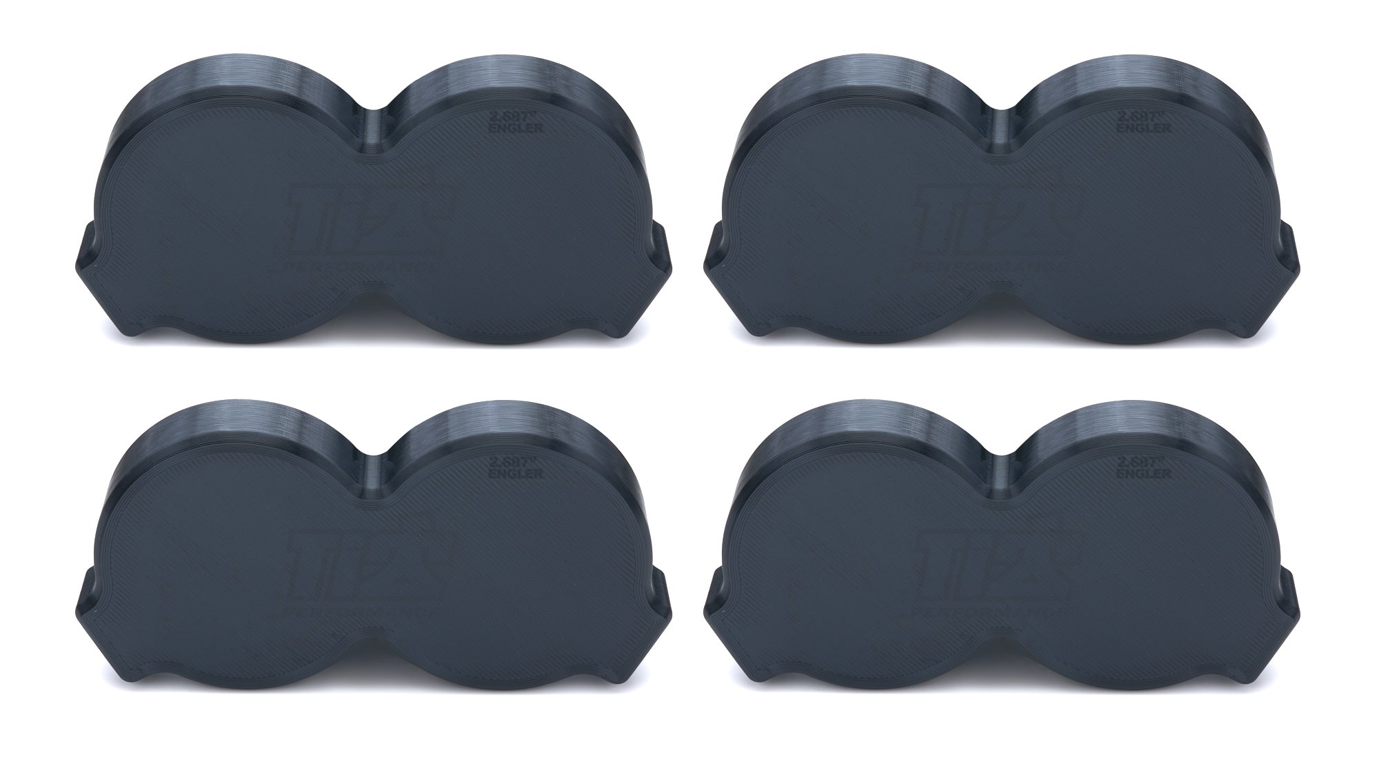 TI22 Performance TIP5277 Injection Wash Plugs Engler 2.687 TI22 Performance TIP5277