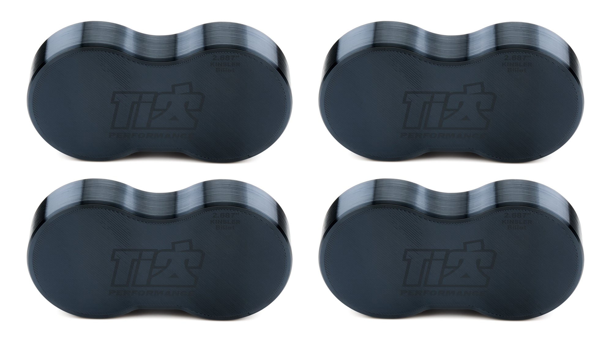 TI22 Performance TIP5280 Injection Wash Plugs 2.687 Kinsler Billet Inj TI22 Performance TIP5280