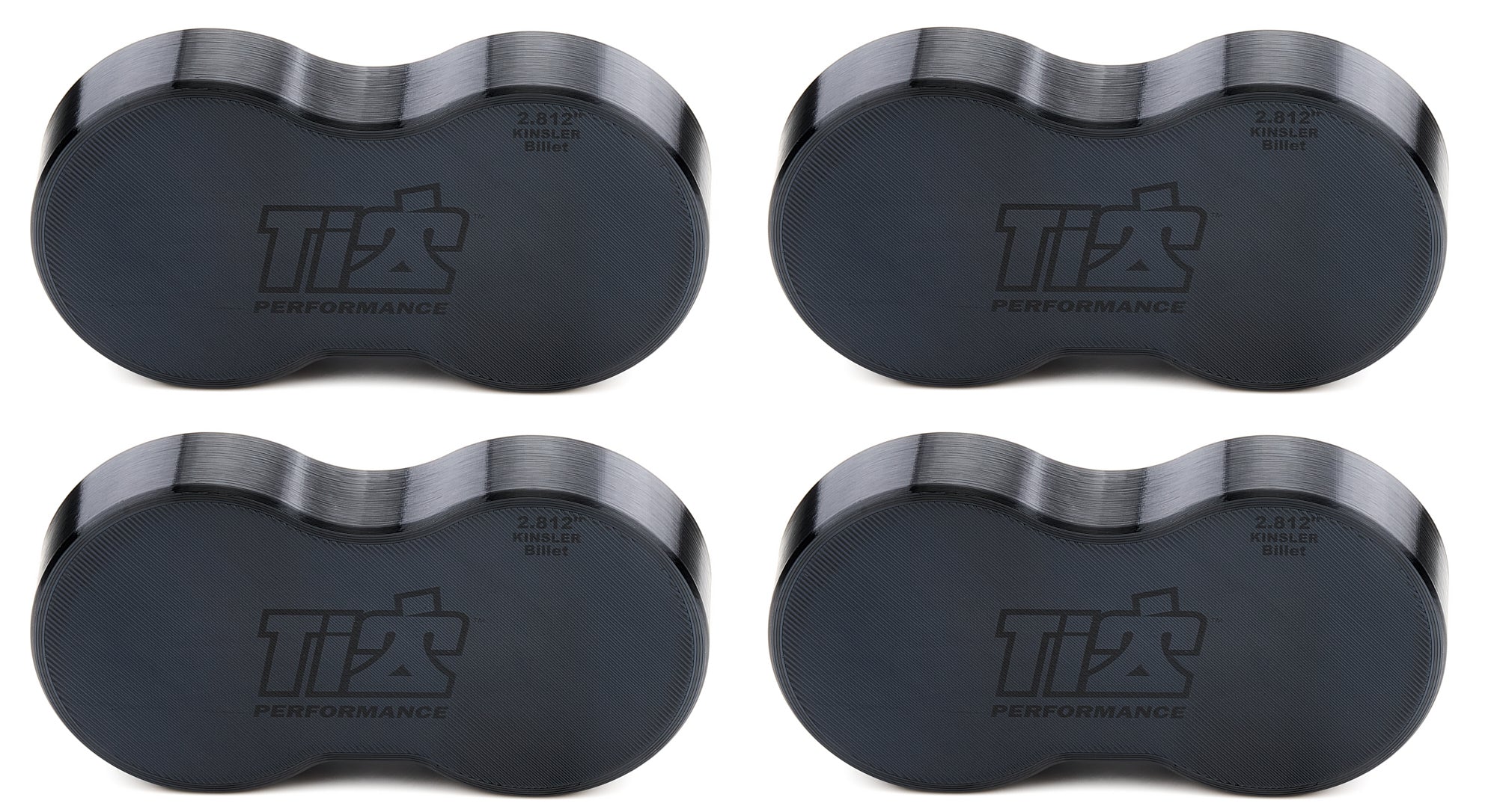 TI22 Performance TIP5281 Injection Wash Plugs 2.812 Kinsler Billet Inj TI22 Performance TIP5281