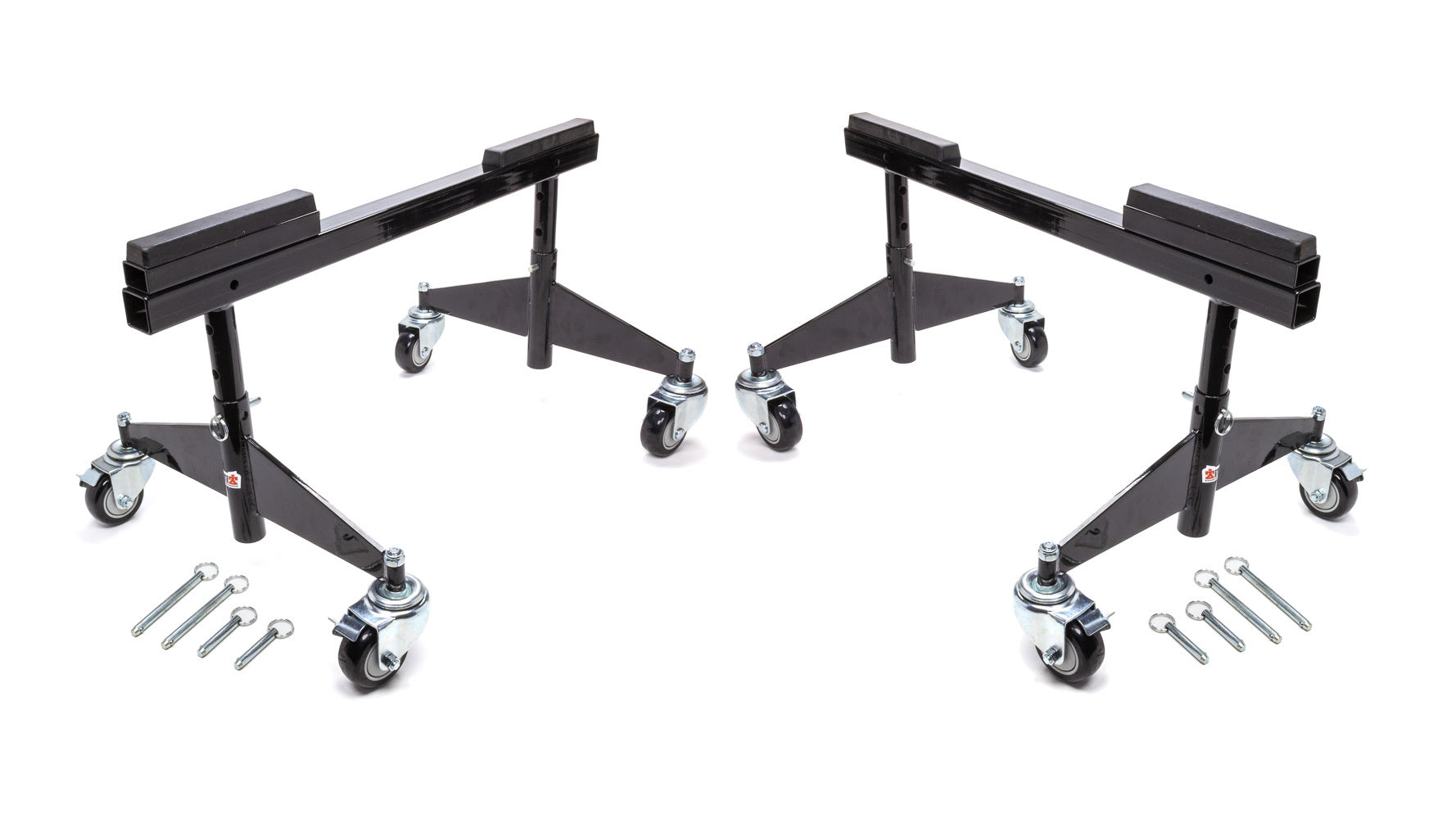TI22 Performance TIP5410 Rolling Chassis Stands Black TI22 Performance TIP5410