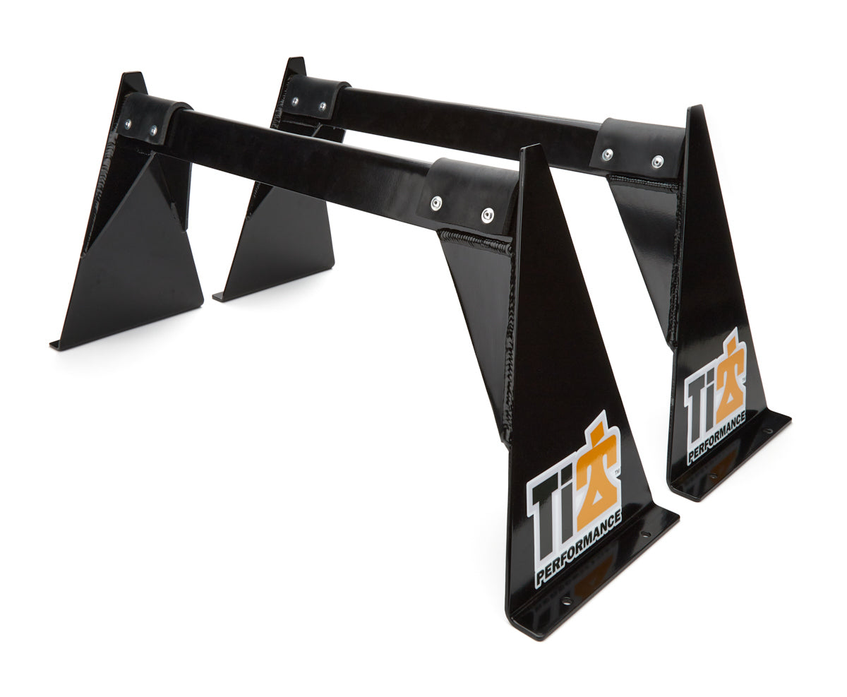 TI22 Performance TIP5414 Pit Stands For Sprint Or Mini Sprint Black Pair TI22 Performance TIP5414